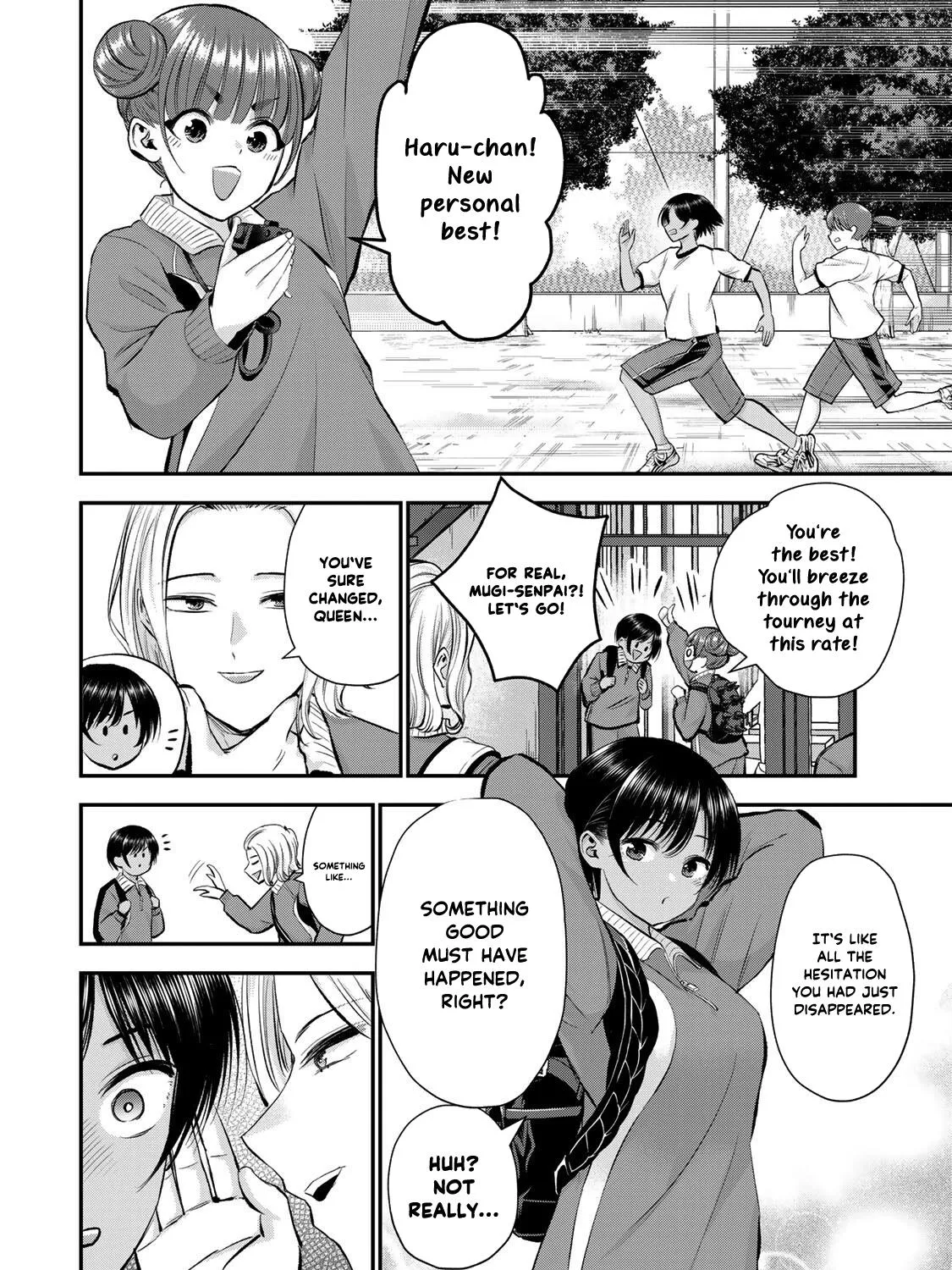 No More Love With the Girls Kainu Manga Chapter 59 Page 3