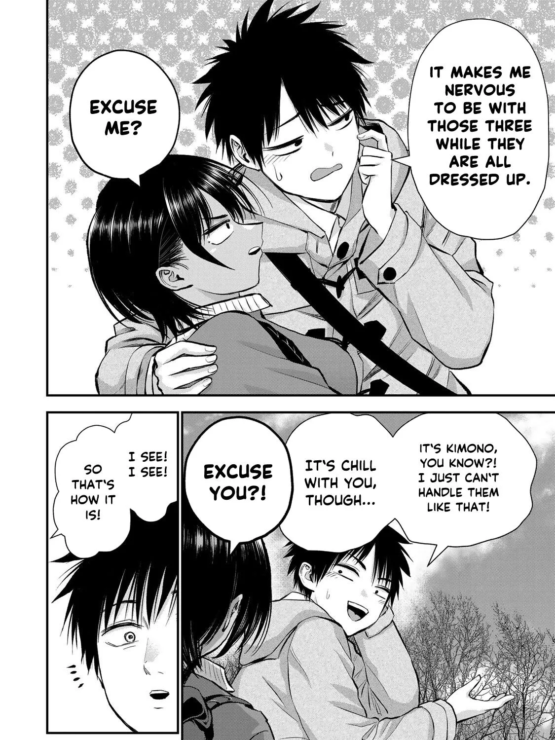 No More Love With the Girls Kainu Manga Chapter 59 Page 23