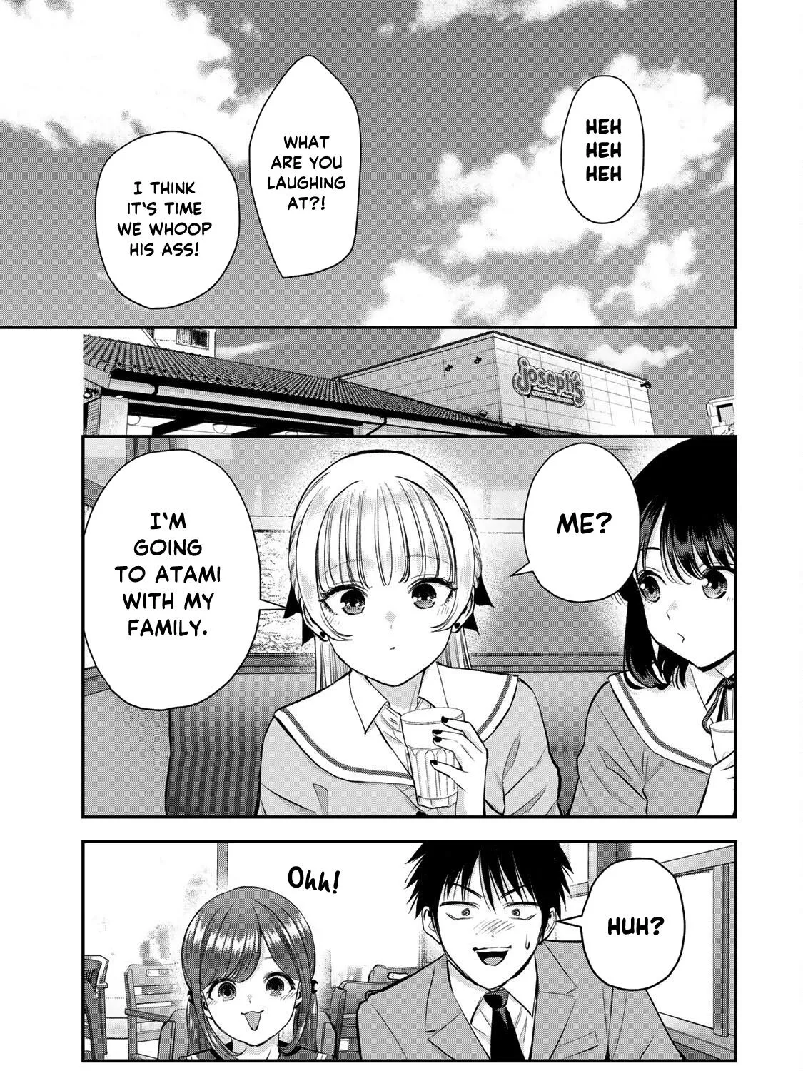 No More Love With the Girls Kainu Manga Chapter 58 Page 5
