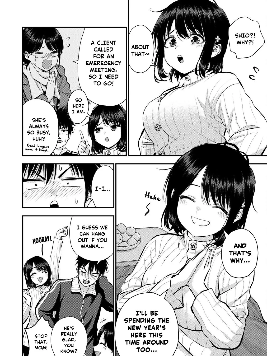 No More Love With the Girls Kainu Manga Chapter 58 Page 11