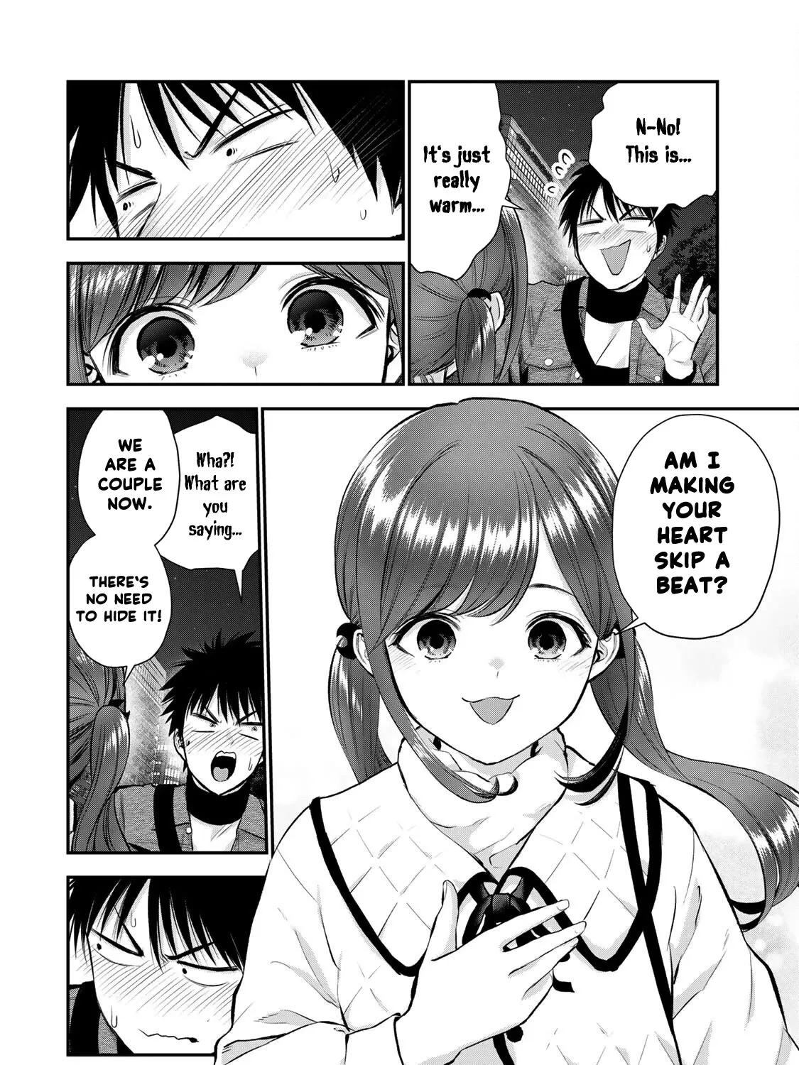 No More Love With the Girls Kainu Manga Chapter 57 Page 19