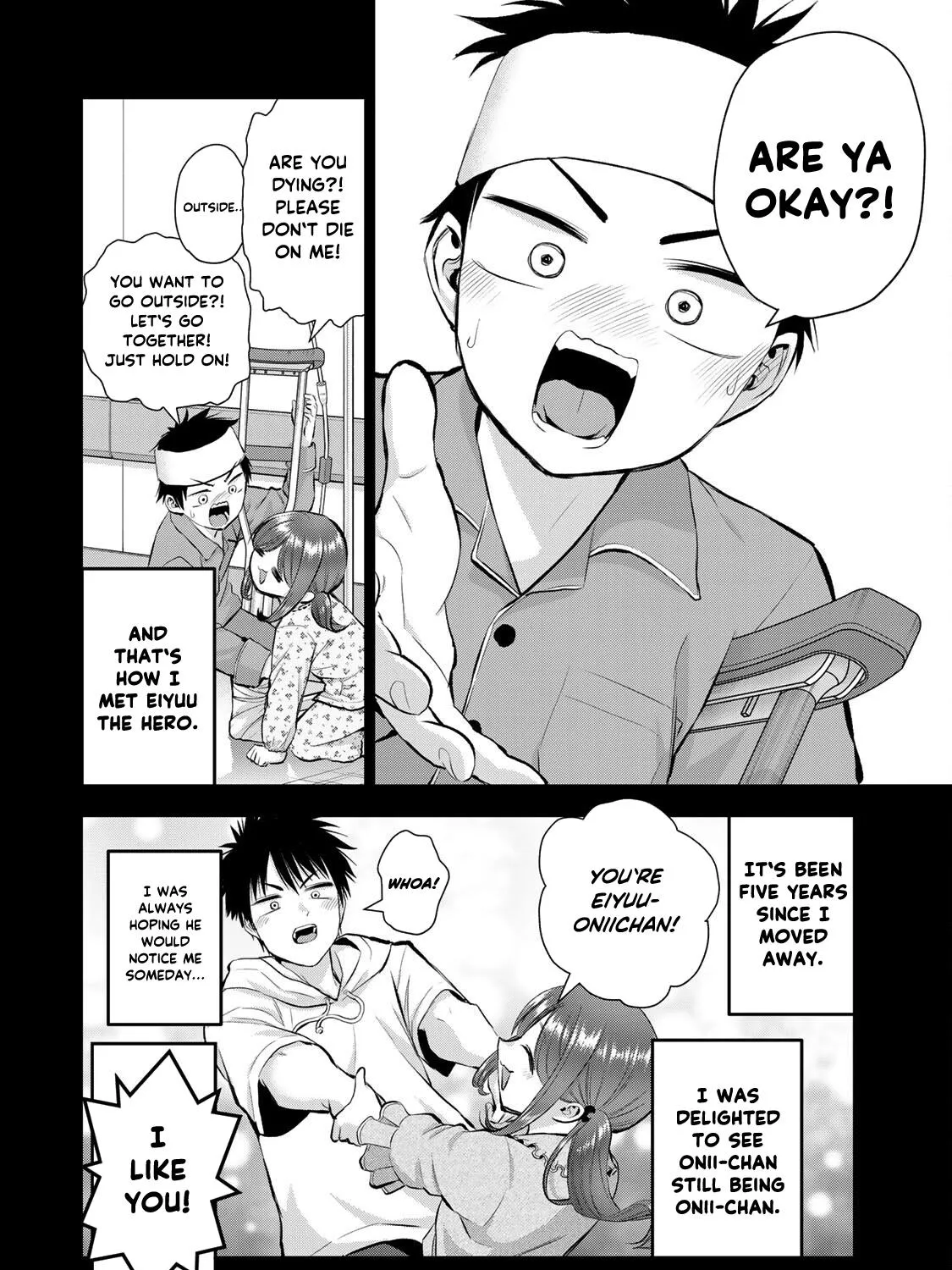No More Love With the Girls Kainu Manga Chapter 56 Page 3