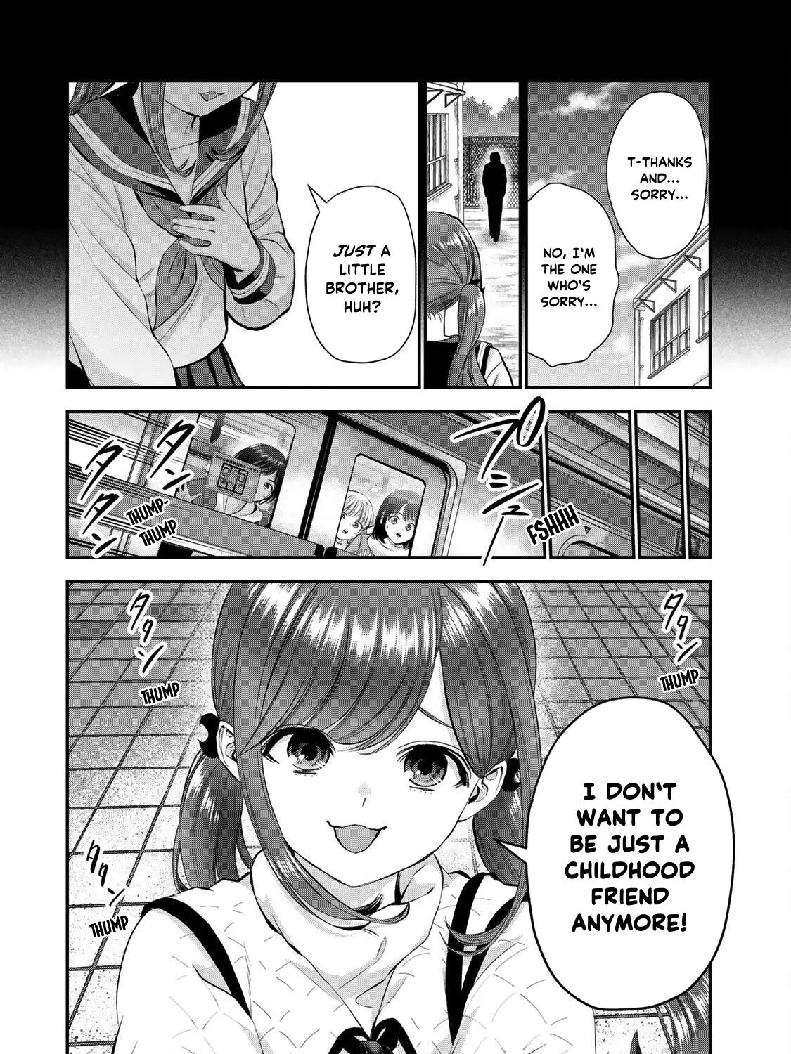 No More Love With the Girls Kainu Manga Chapter 56 Page 7
