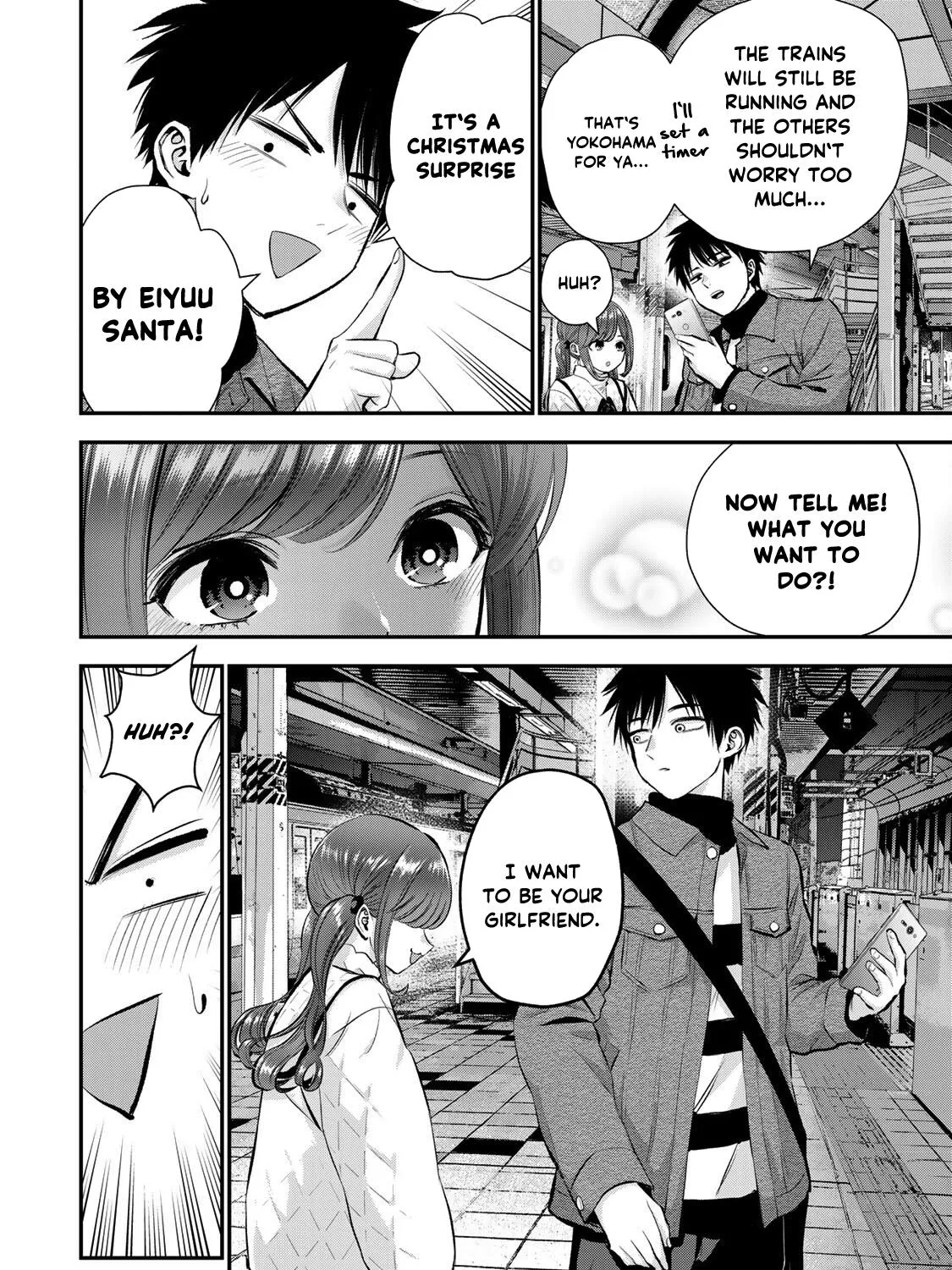 No More Love With the Girls Kainu Manga Chapter 56 Page 11