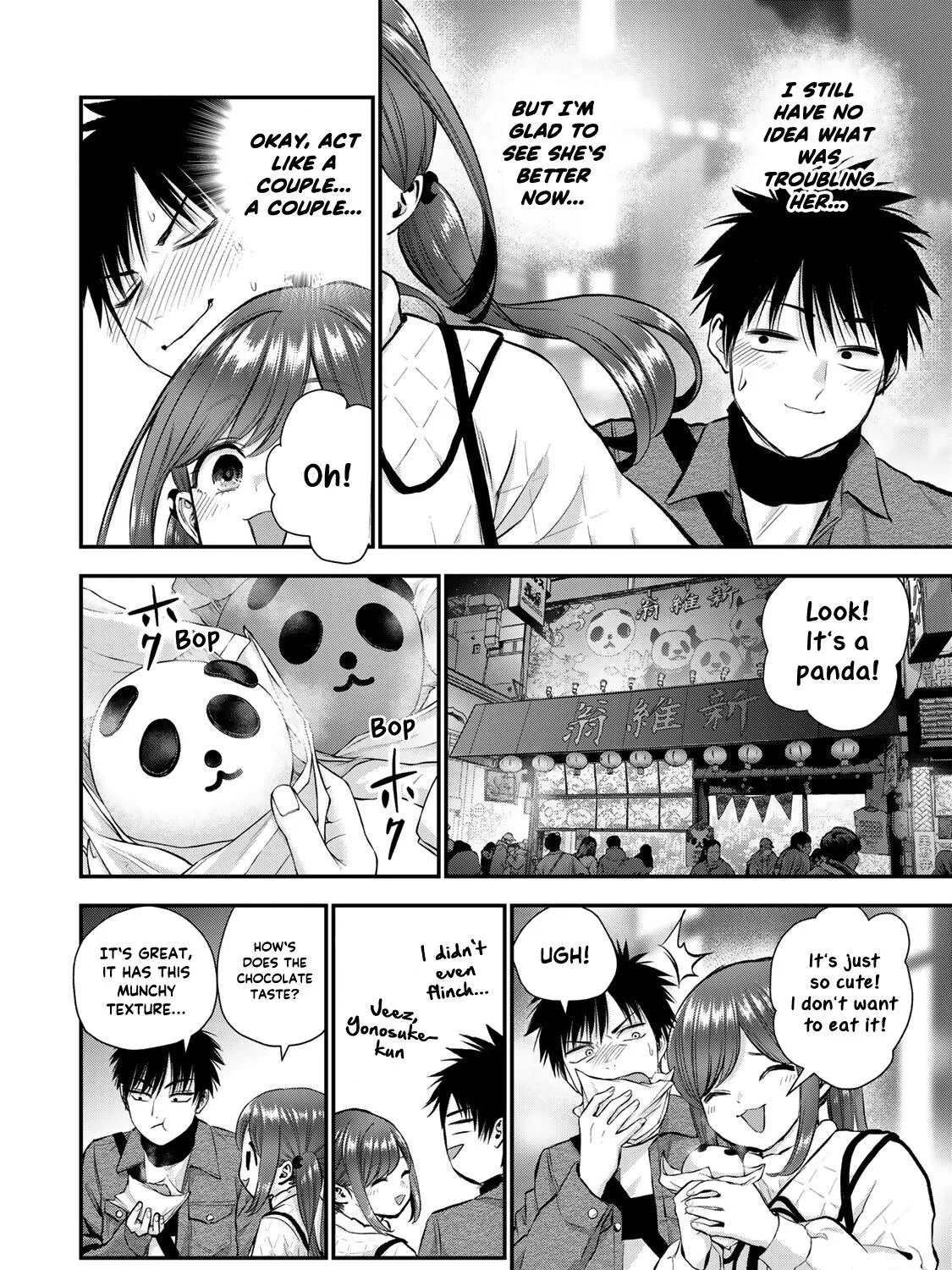 No More Love With the Girls Kainu Manga Chapter 56 Page 19