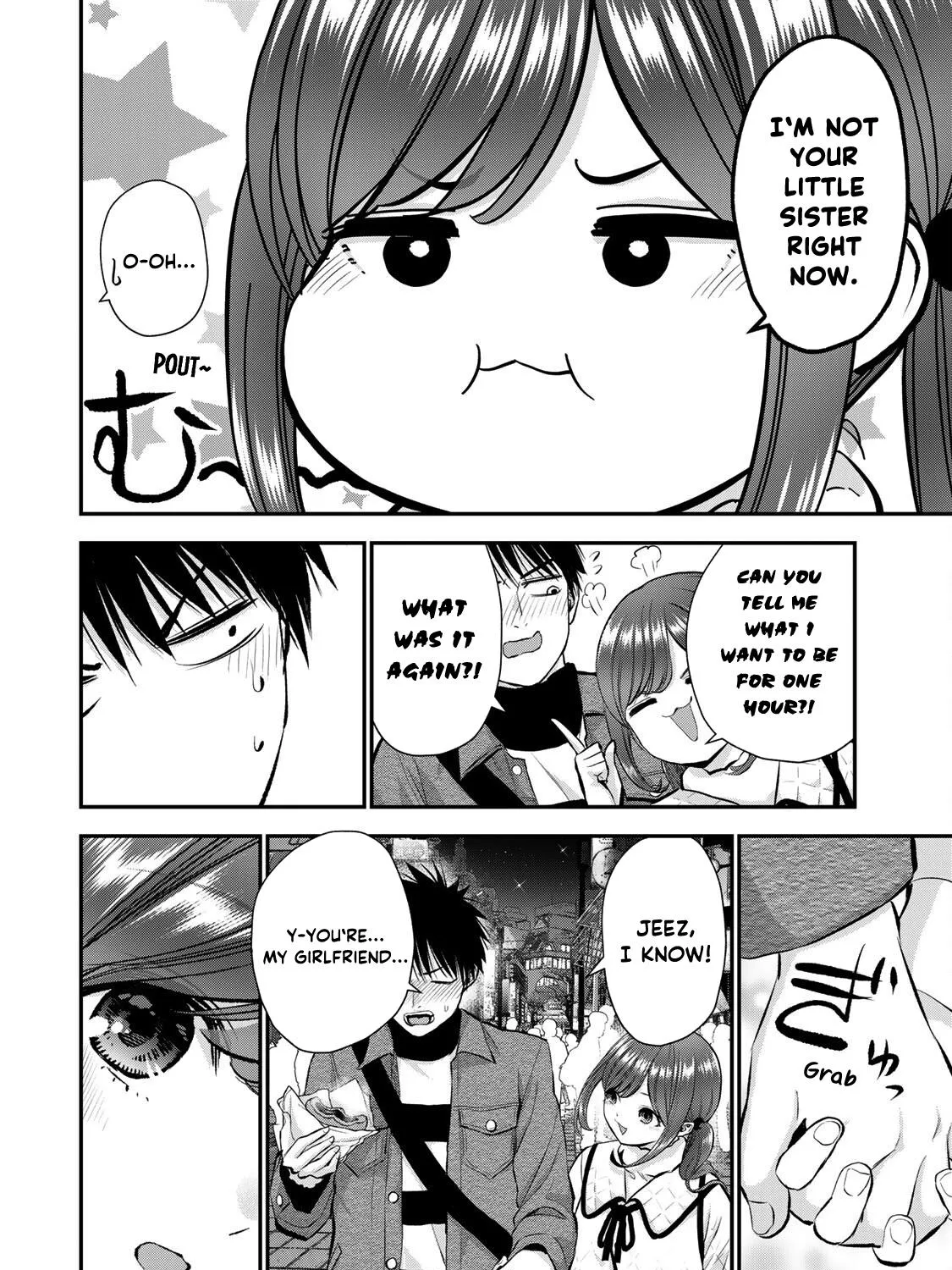 No More Love With the Girls Kainu Manga Chapter 56 Page 23