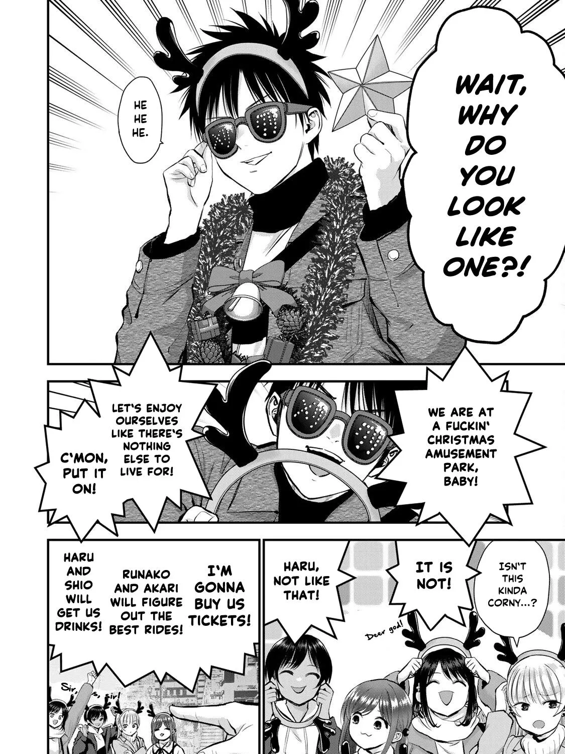 No More Love With the Girls Kainu Manga Chapter 55 Page 3