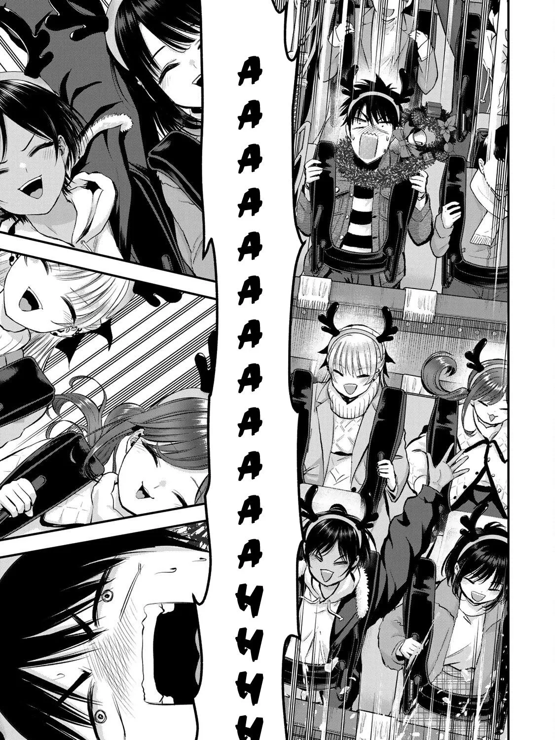 No More Love With the Girls Kainu Manga Chapter 55 Page 9