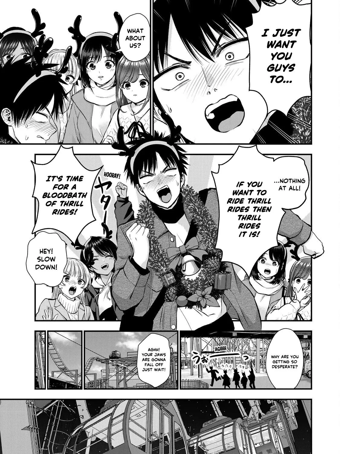 No More Love With the Girls Kainu Manga Chapter 55 Page 13
