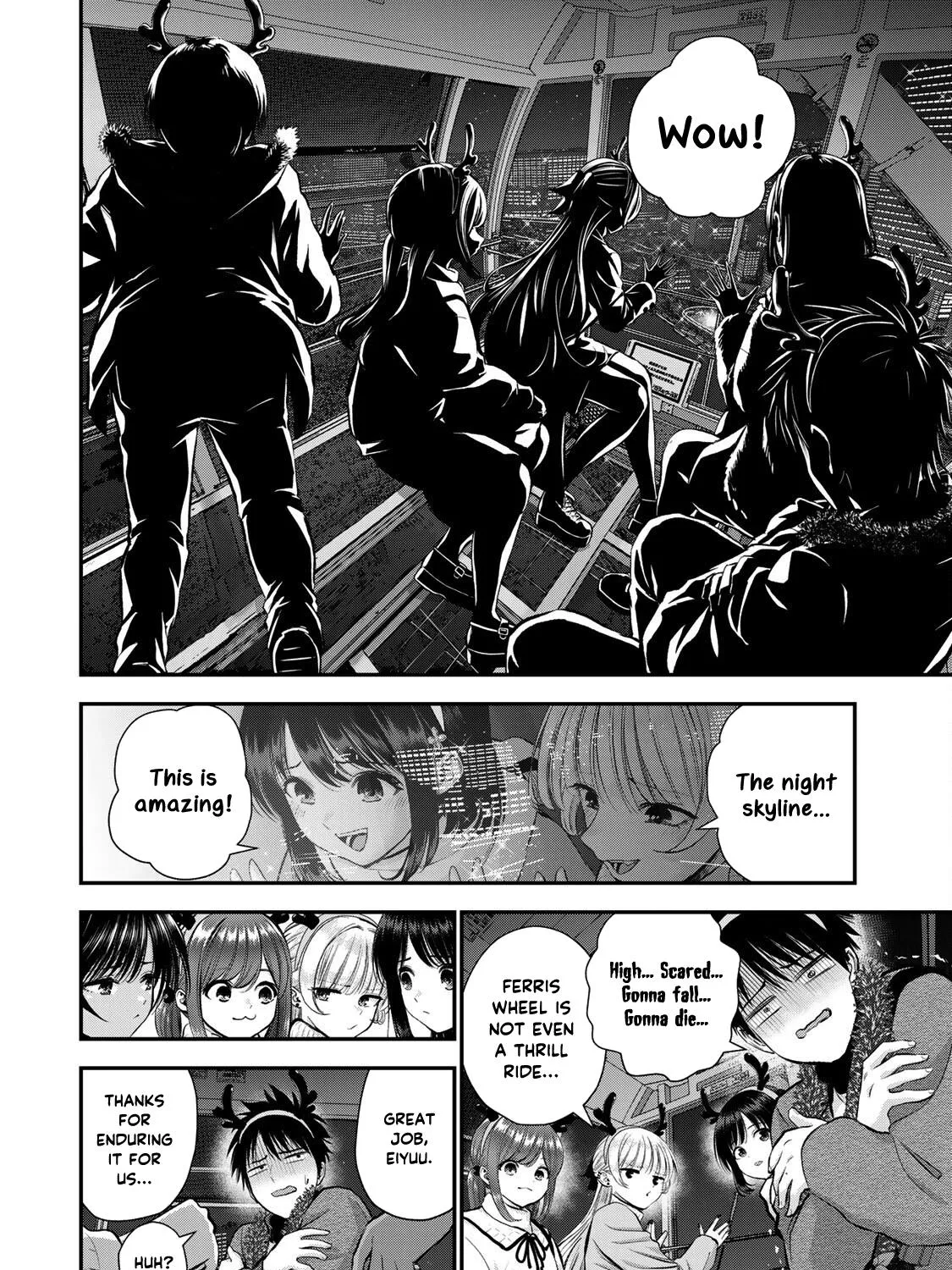 No More Love With the Girls Kainu Manga Chapter 55 Page 15
