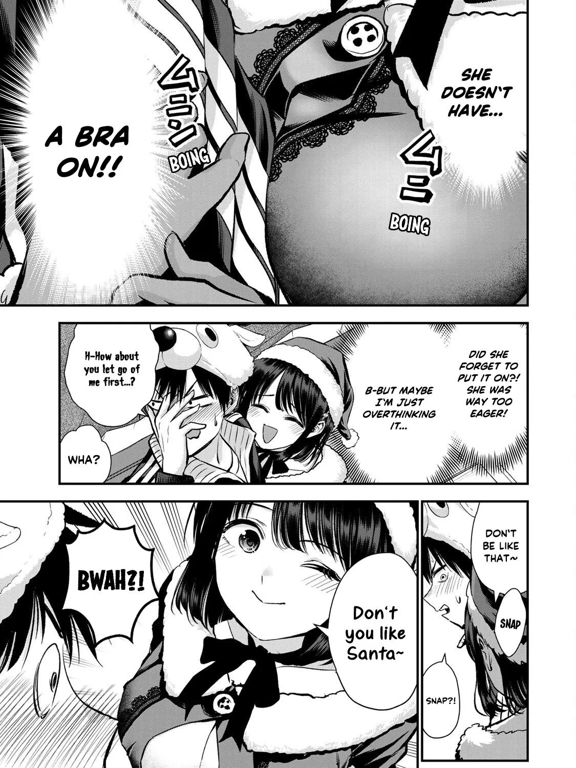 No More Love With the Girls Kainu Manga Chapter 53 Page 13