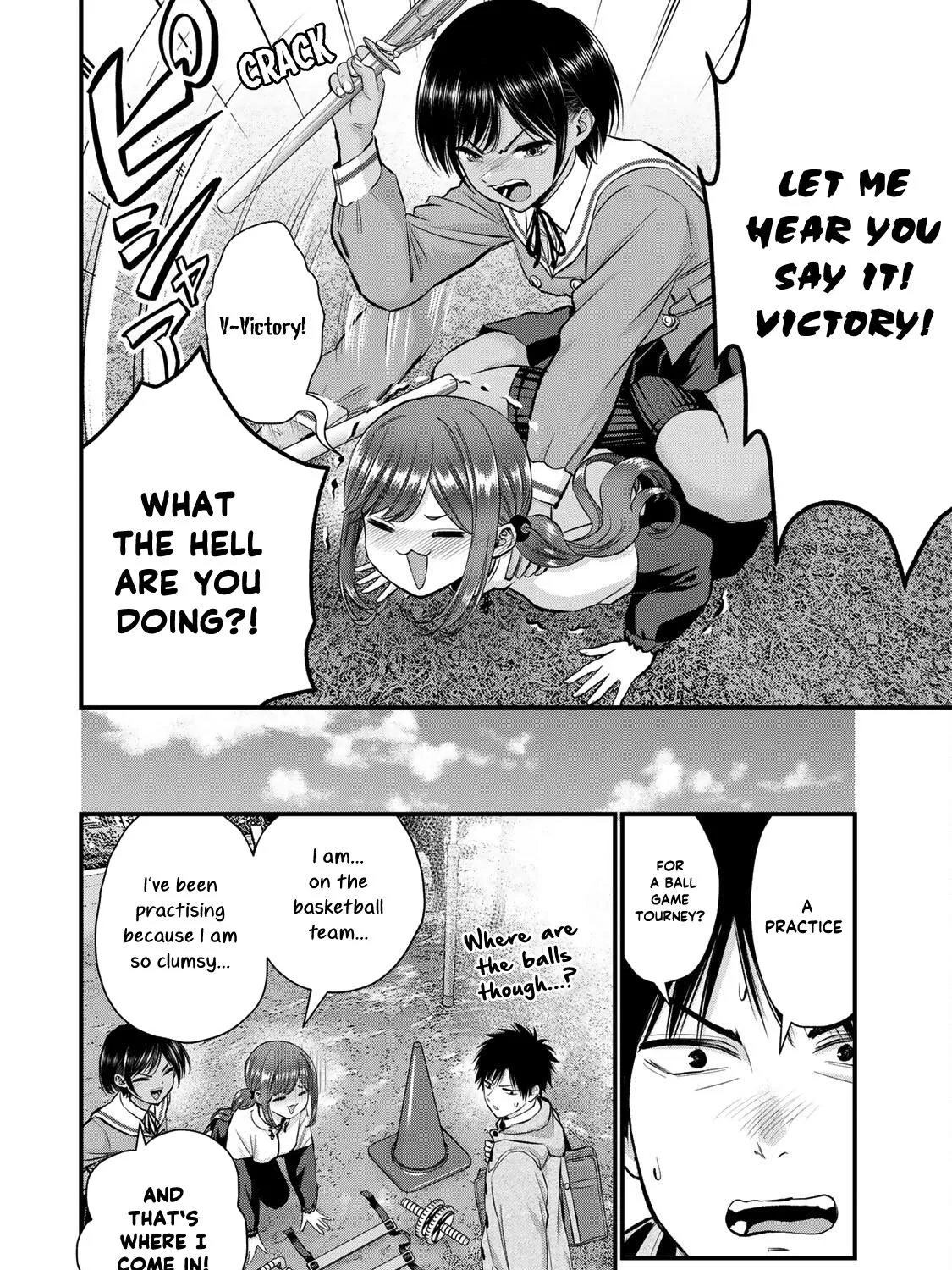 No More Love With the Girls Kainu Manga Chapter 52 Page 3