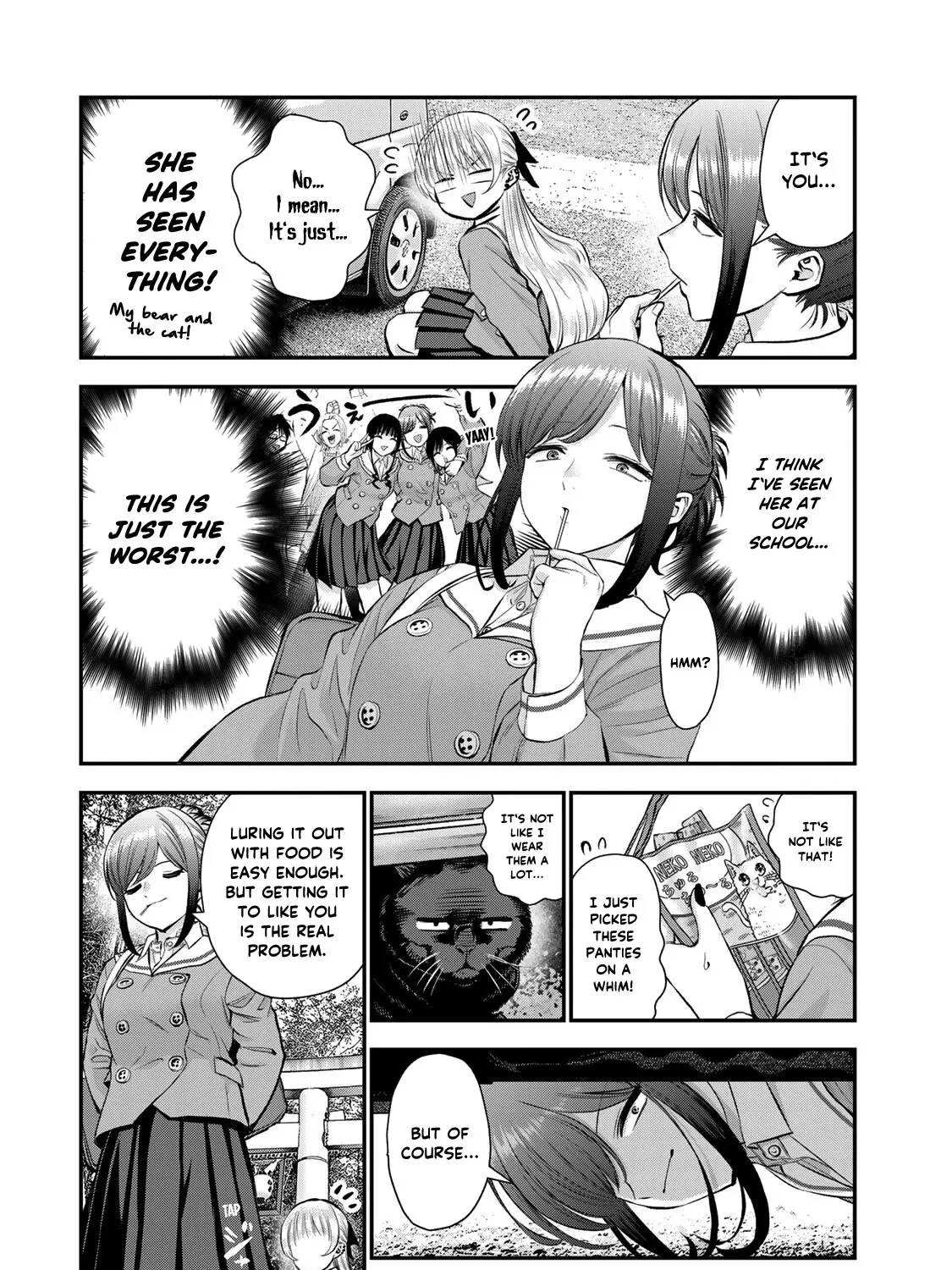 No More Love With the Girls Kainu Manga Chapter 49 Page 7