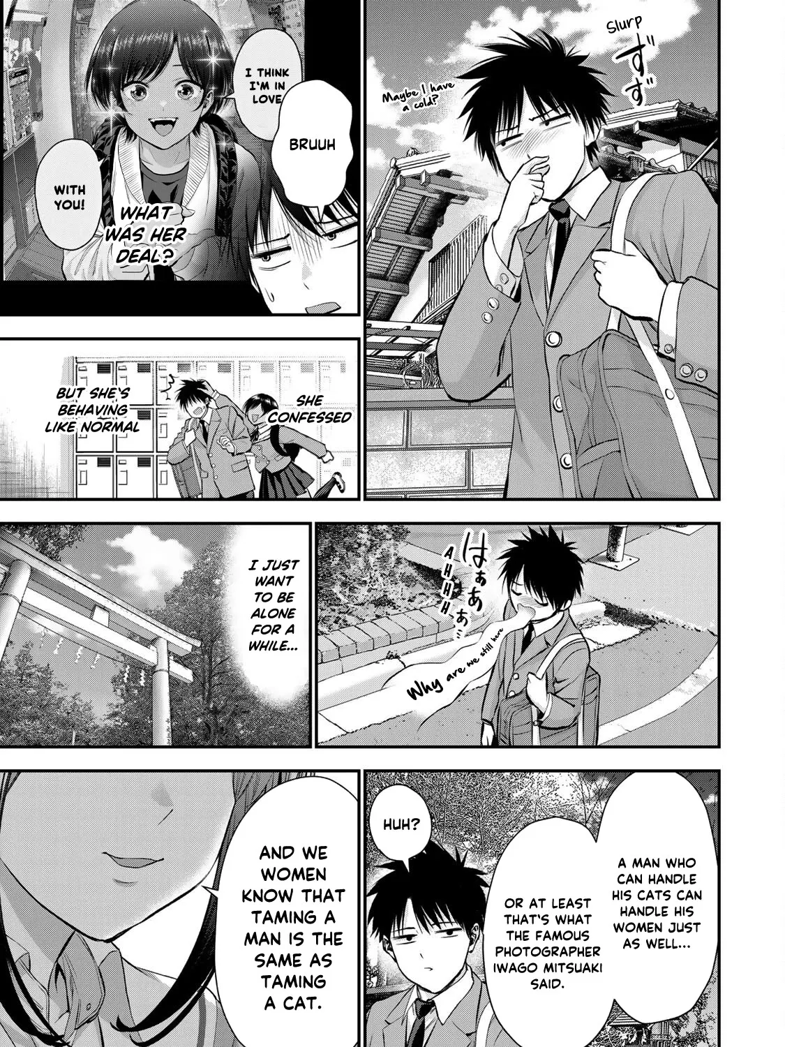 No More Love With the Girls Kainu Manga Chapter 49 Page 17