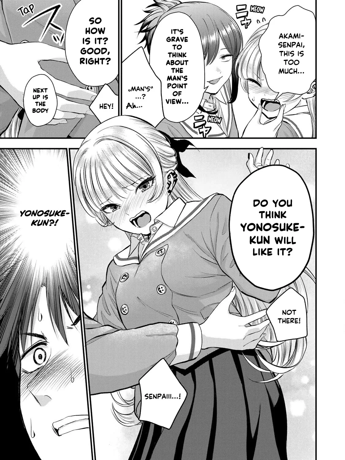 No More Love With the Girls Kainu Manga Chapter 49 Page 21