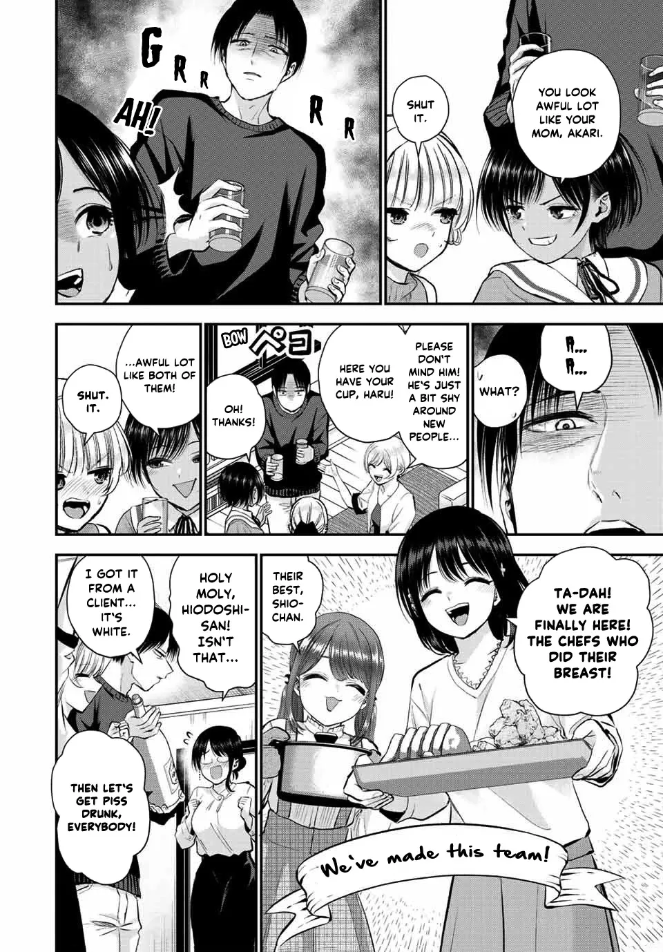 No More Love With the Girls Kainu Manga Chapter 43 Page 6