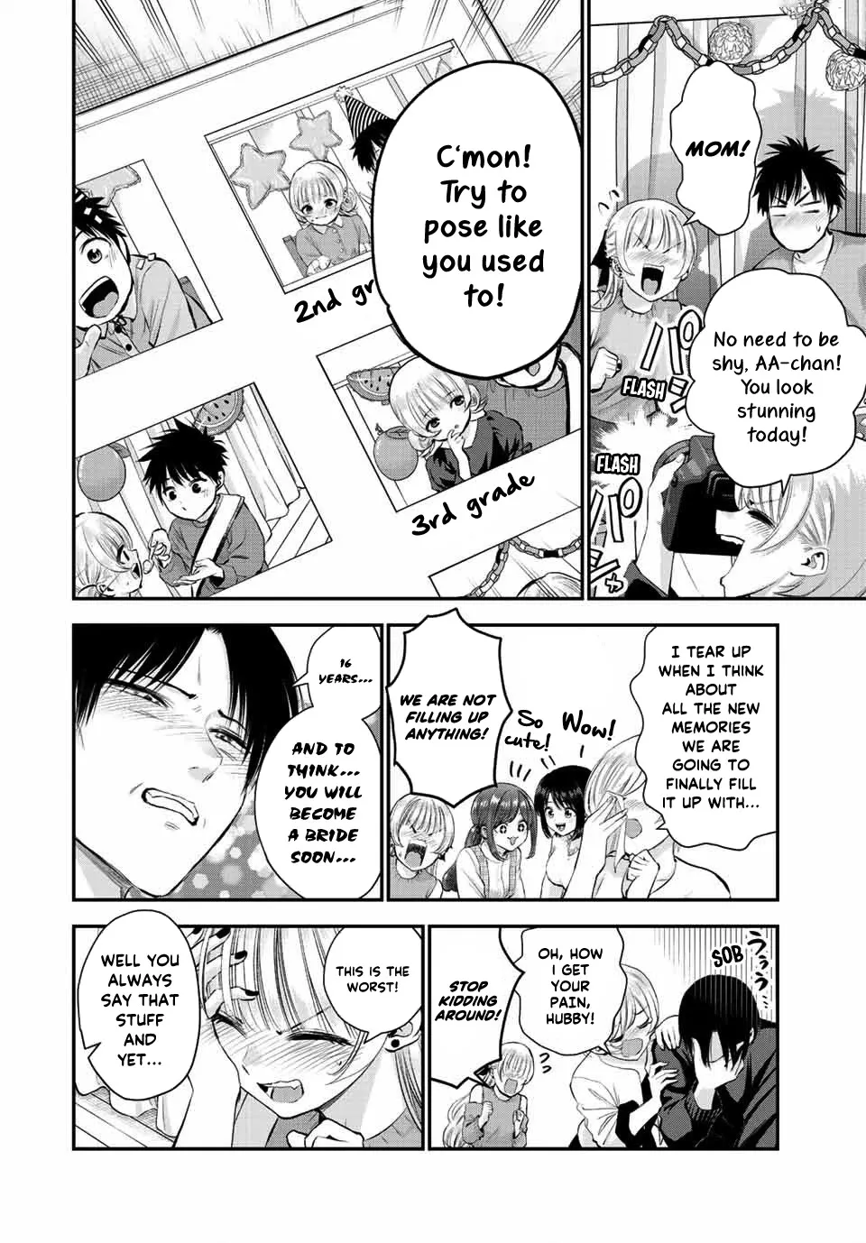 No More Love With the Girls Kainu Manga Chapter 43 Page 8
