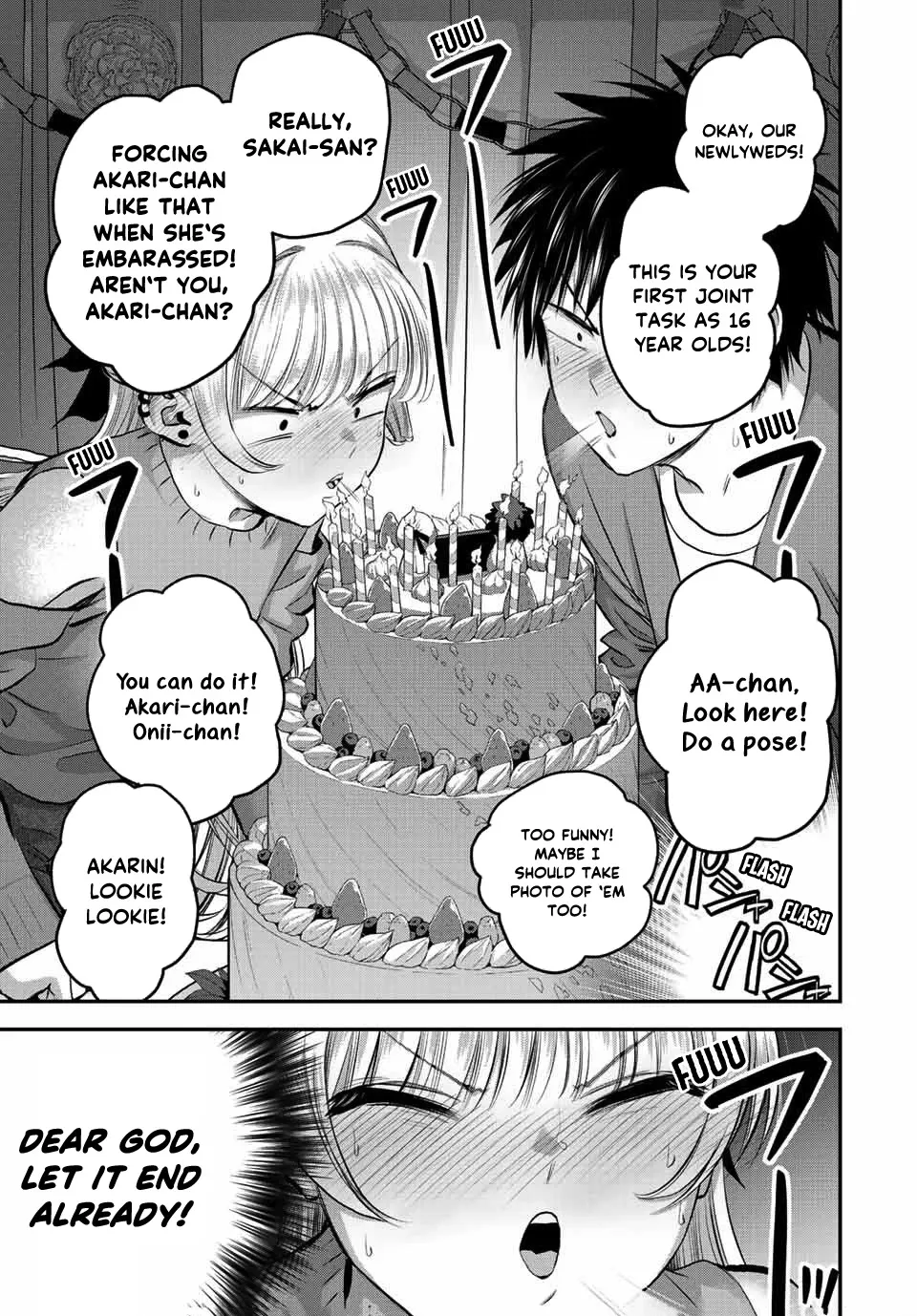 No More Love With the Girls Kainu Manga Chapter 43 Page 11