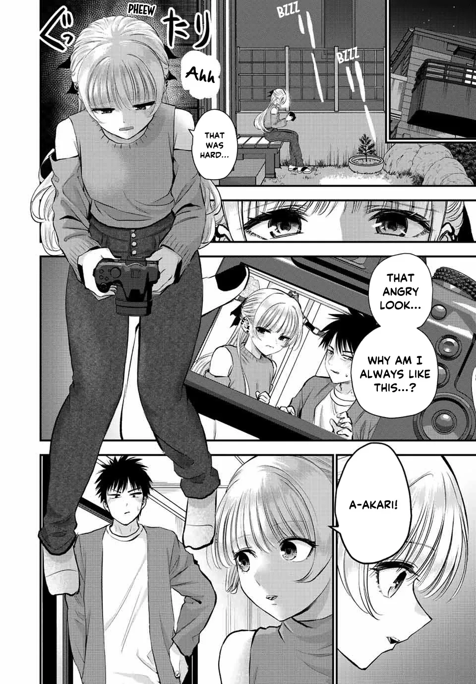 No More Love With the Girls Kainu Manga Chapter 43 Page 12
