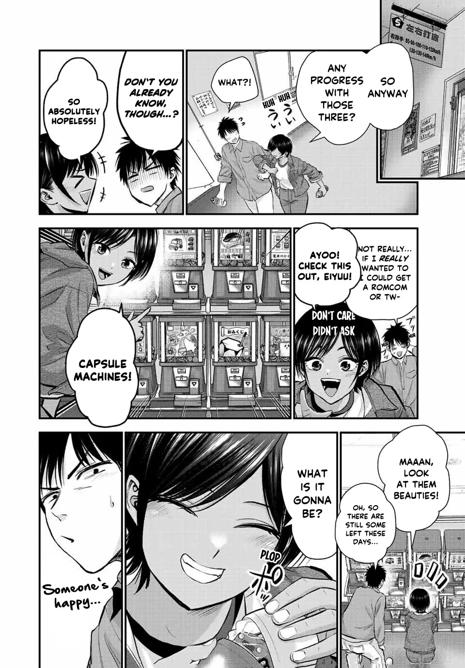 No More Love With the Girls Kainu Manga Chapter 42 Page 6