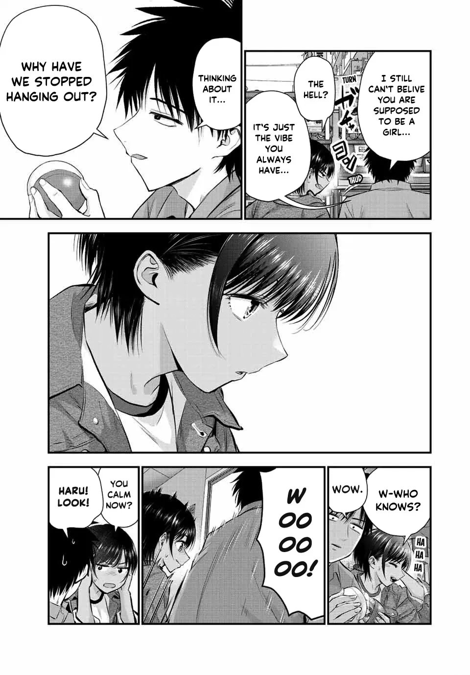No More Love With the Girls Kainu Manga Chapter 42 Page 7