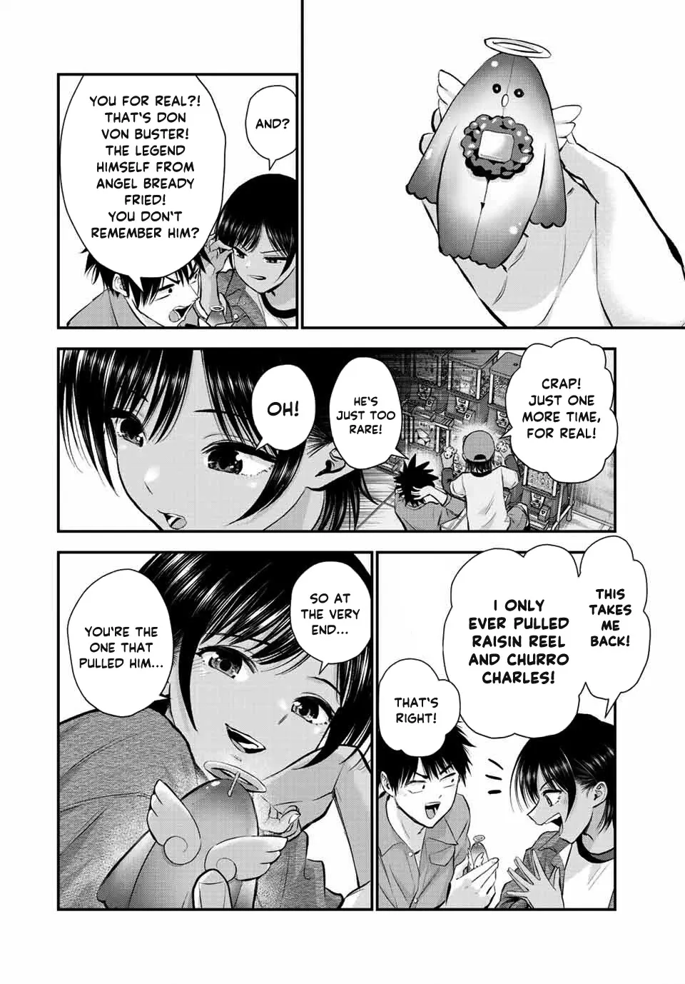 No More Love With the Girls Kainu Manga Chapter 42 Page 8
