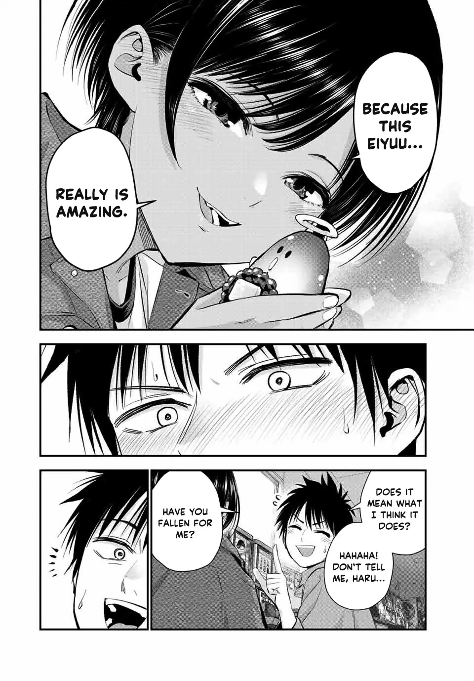No More Love With the Girls Kainu Manga Chapter 42 Page 10