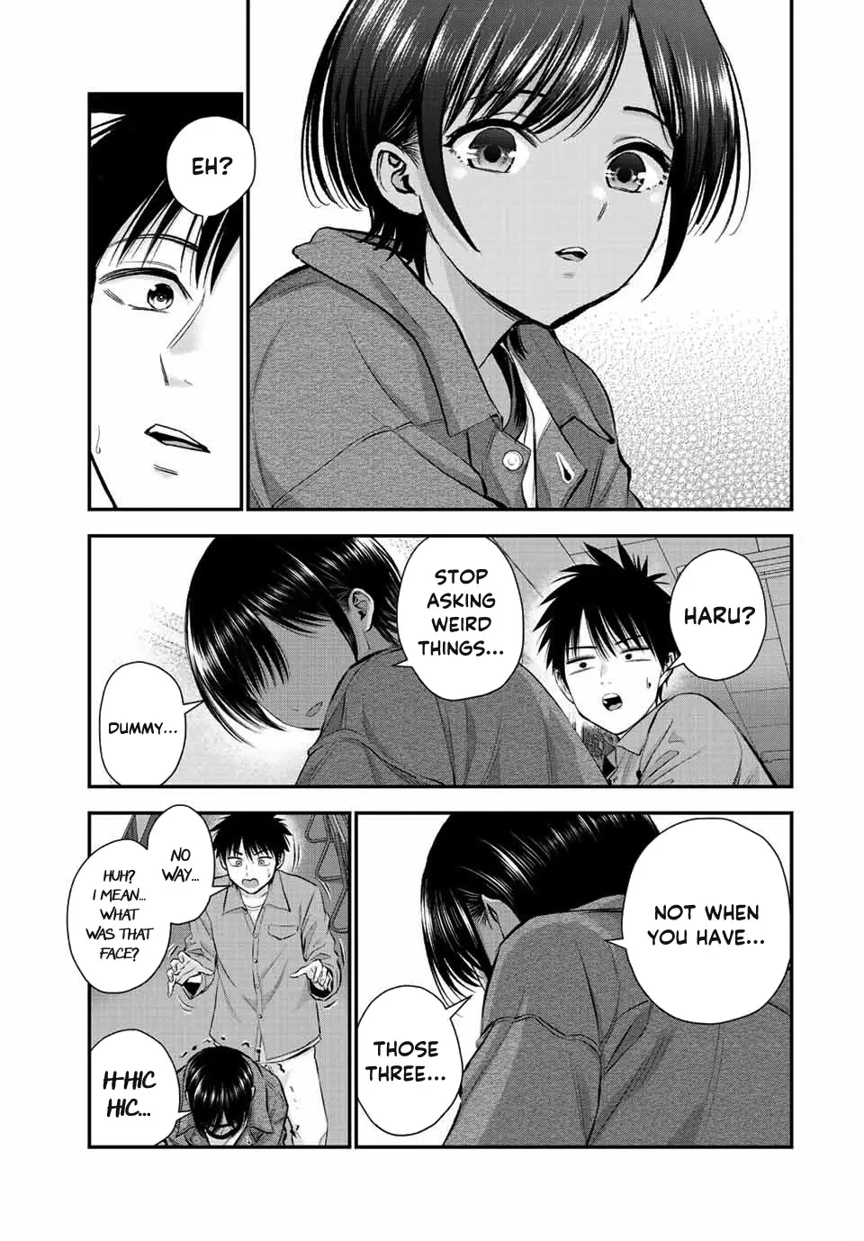 No More Love With the Girls Kainu Manga Chapter 42 Page 11