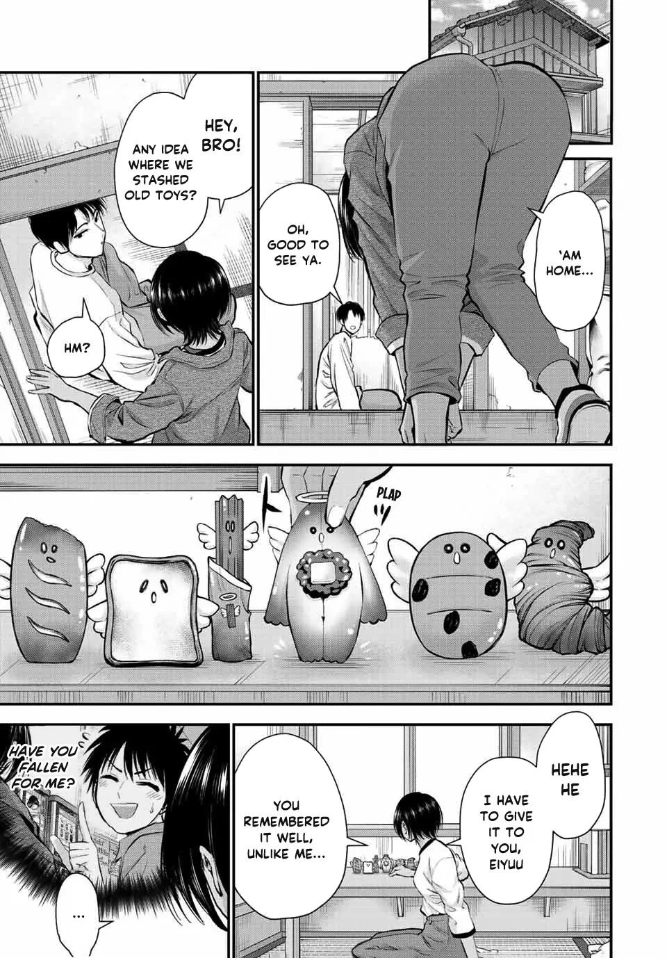 No More Love With the Girls Kainu Manga Chapter 42 Page 13