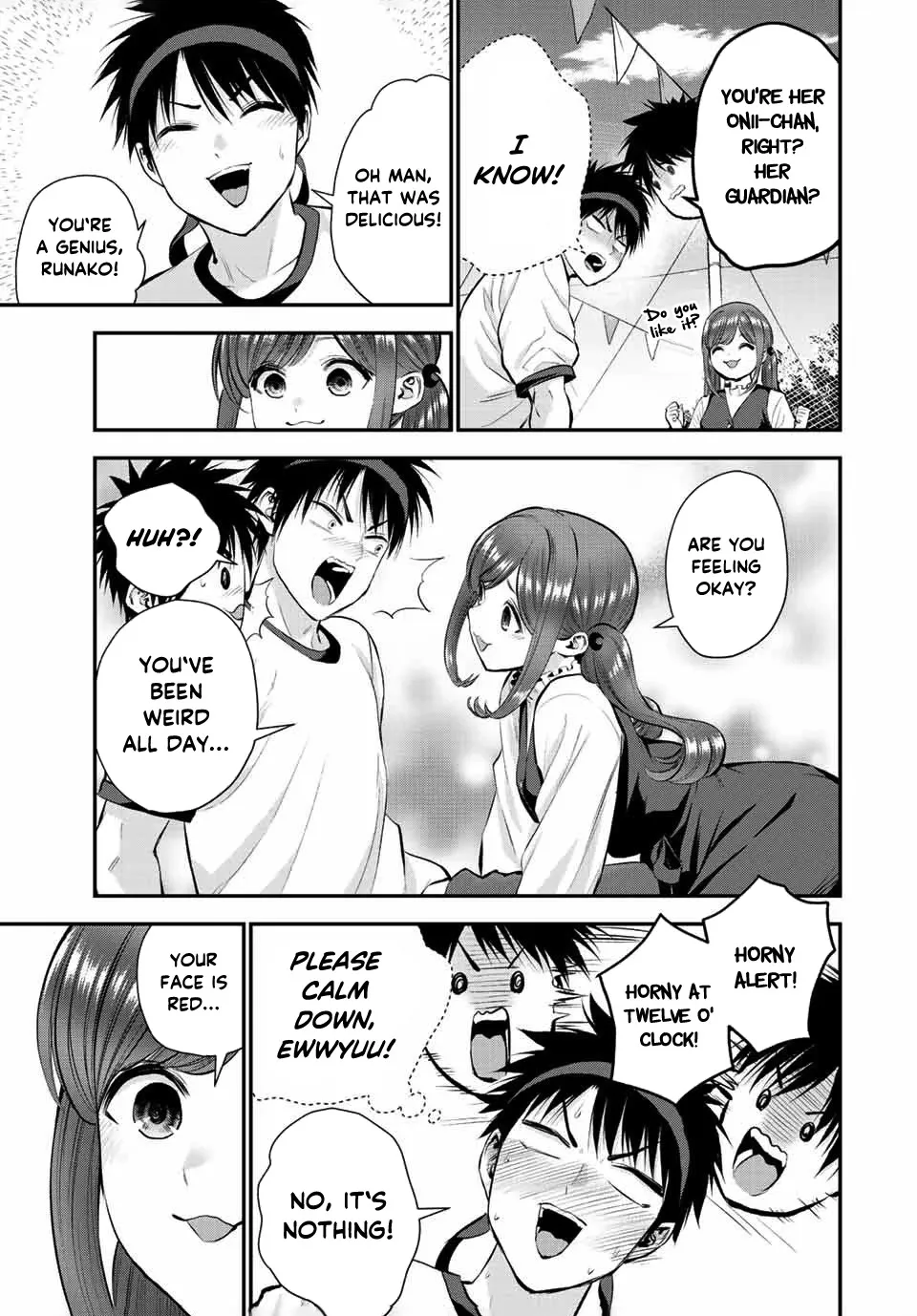 No More Love With the Girls Kainu Manga Chapter 40 Page 9