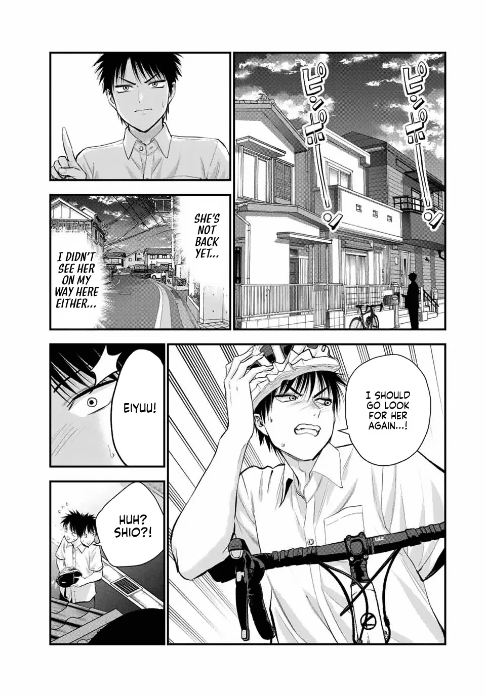 No More Love With the Girls Kainu Manga Chapter 37 Page 9
