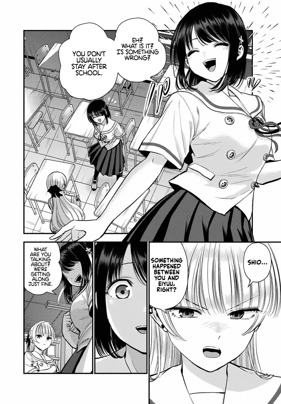 No More Love With the Girls Kainu Manga Chapter 36 Page 2