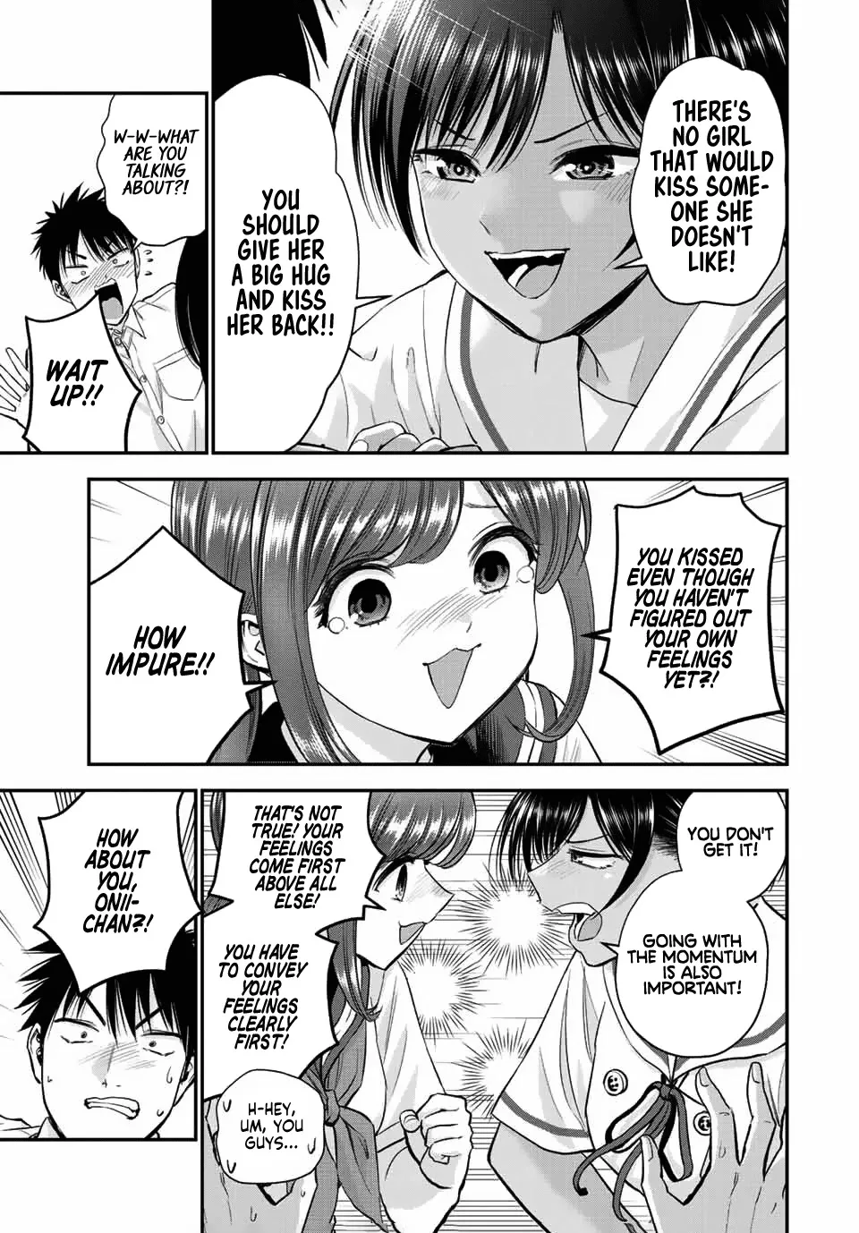 No More Love With the Girls Kainu Manga Chapter 34 Page 11