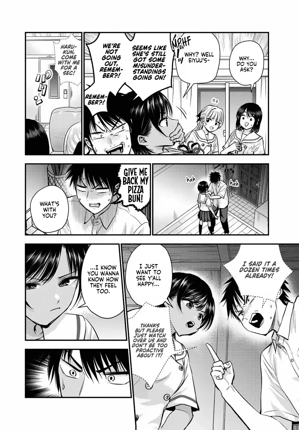 No More Love With the Girls Kainu Manga Chapter 32 Page 4
