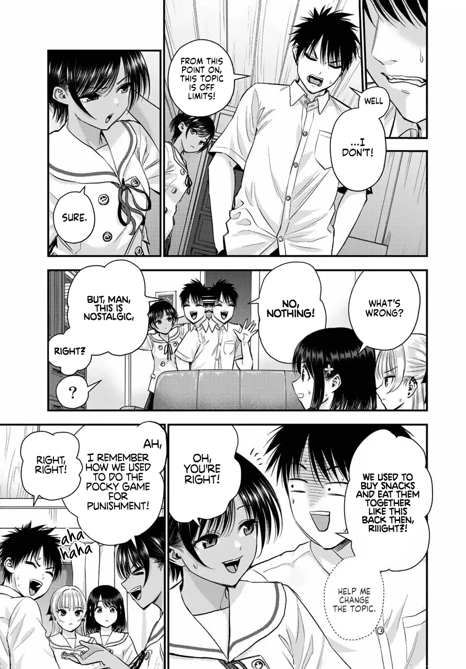 No More Love With the Girls Kainu Manga Chapter 32 Page 5