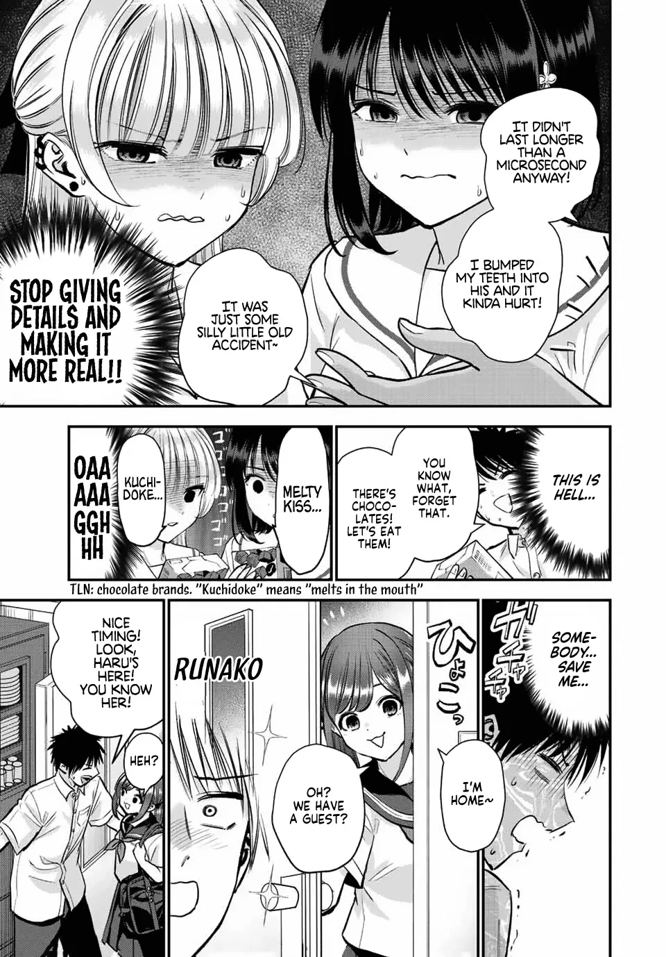 No More Love With the Girls Kainu Manga Chapter 32 Page 7