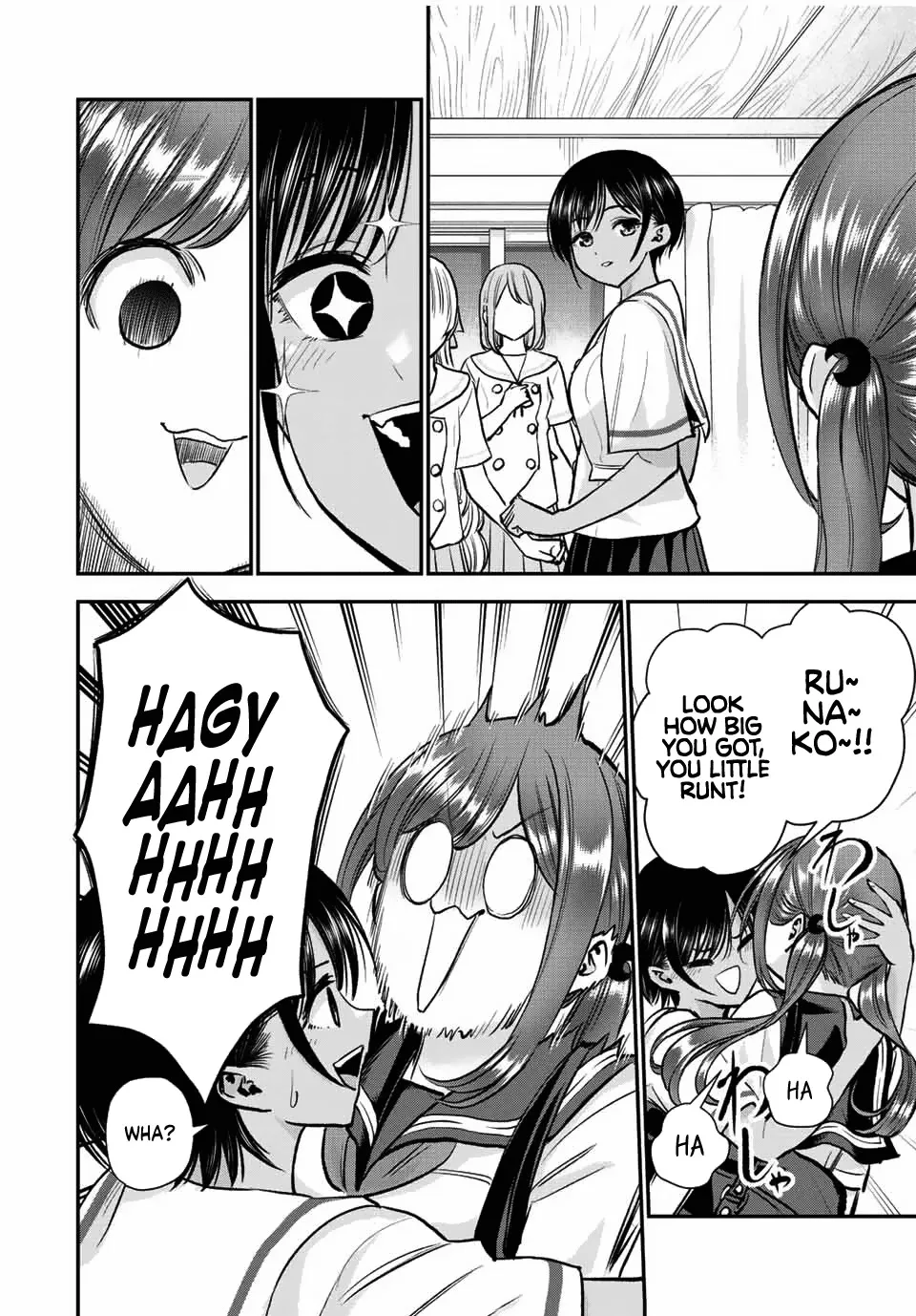No More Love With the Girls Kainu Manga Chapter 32 Page 8