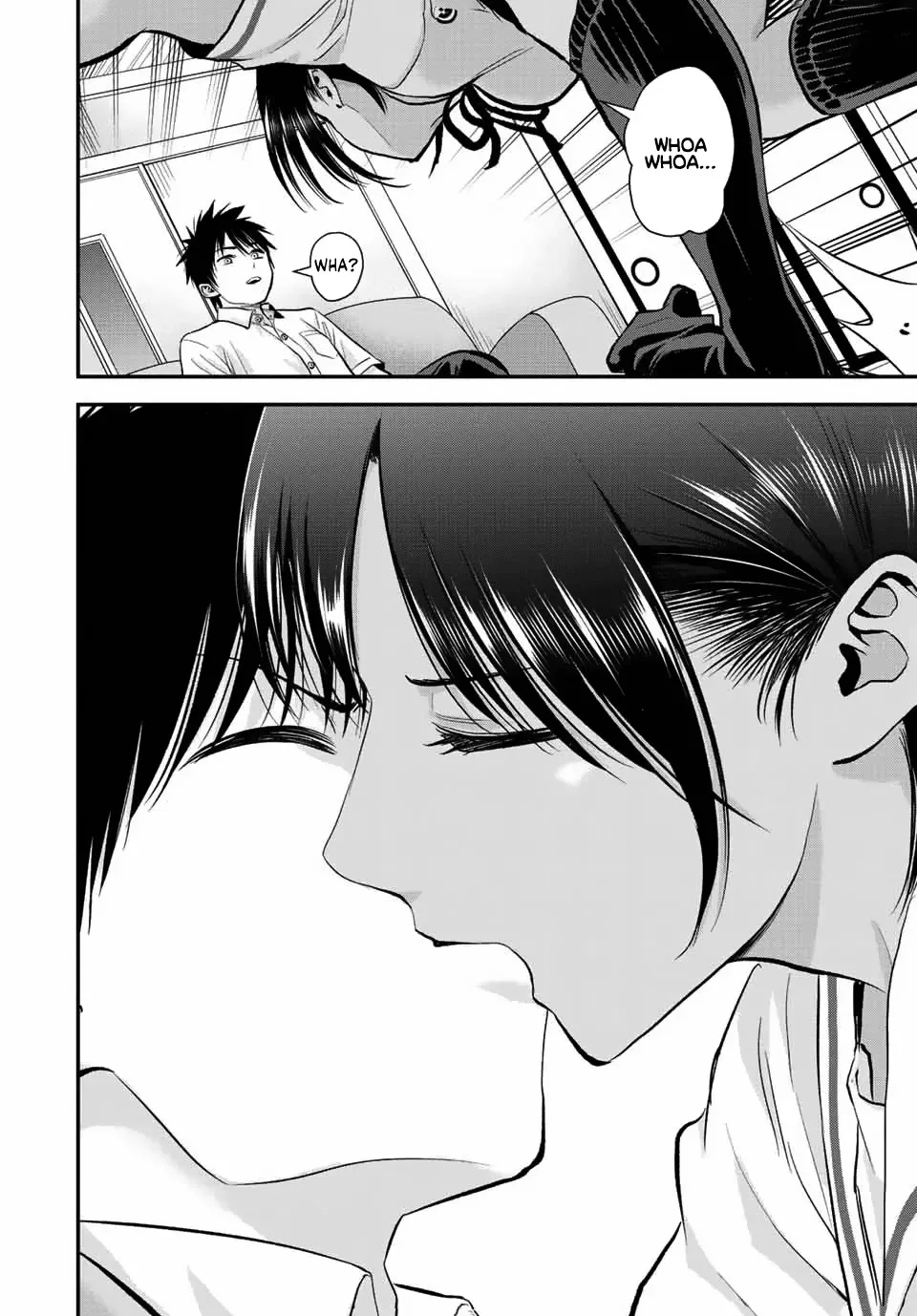 No More Love With the Girls Kainu Manga Chapter 32 Page 10