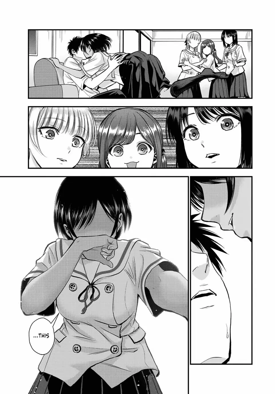No More Love With the Girls Kainu Manga Chapter 32 Page 11