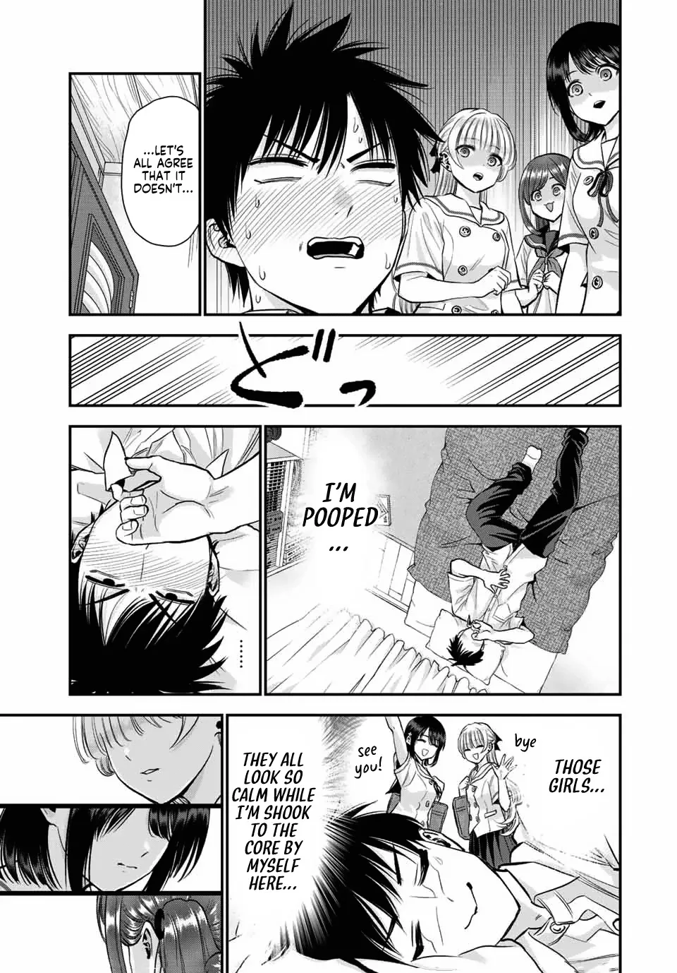No More Love With the Girls Kainu Manga Chapter 32 Page 13