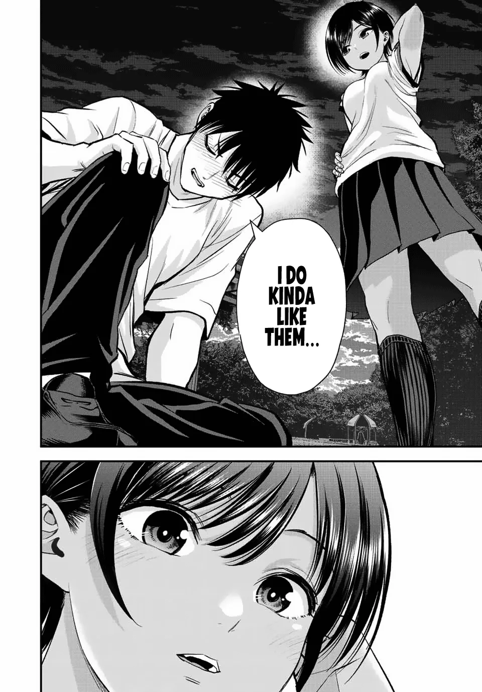 No More Love With the Girls Kainu Manga Chapter 31 Page 12
