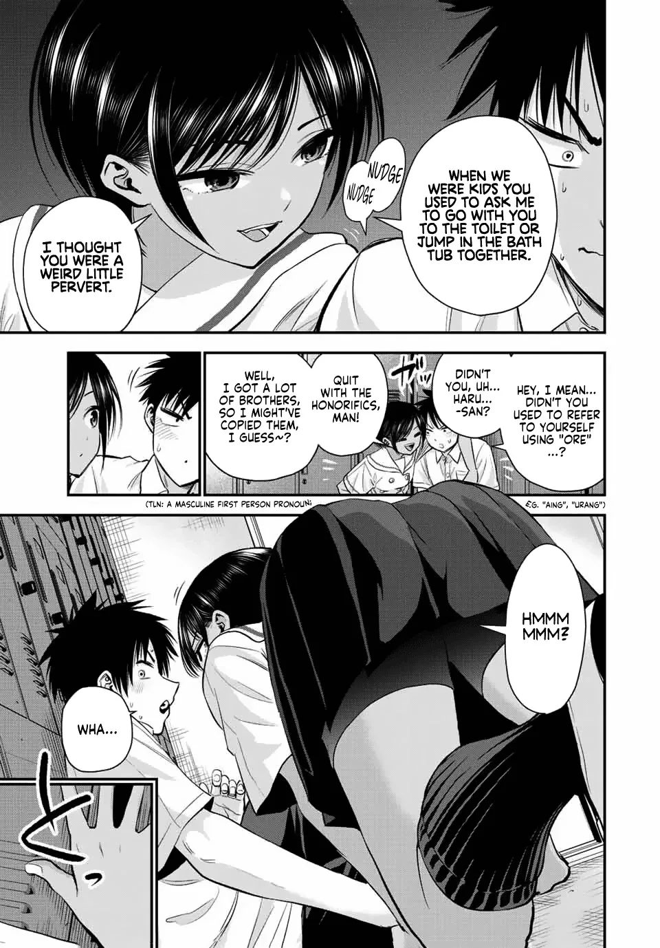 No More Love With the Girls Kainu Manga Chapter 30 Page 3