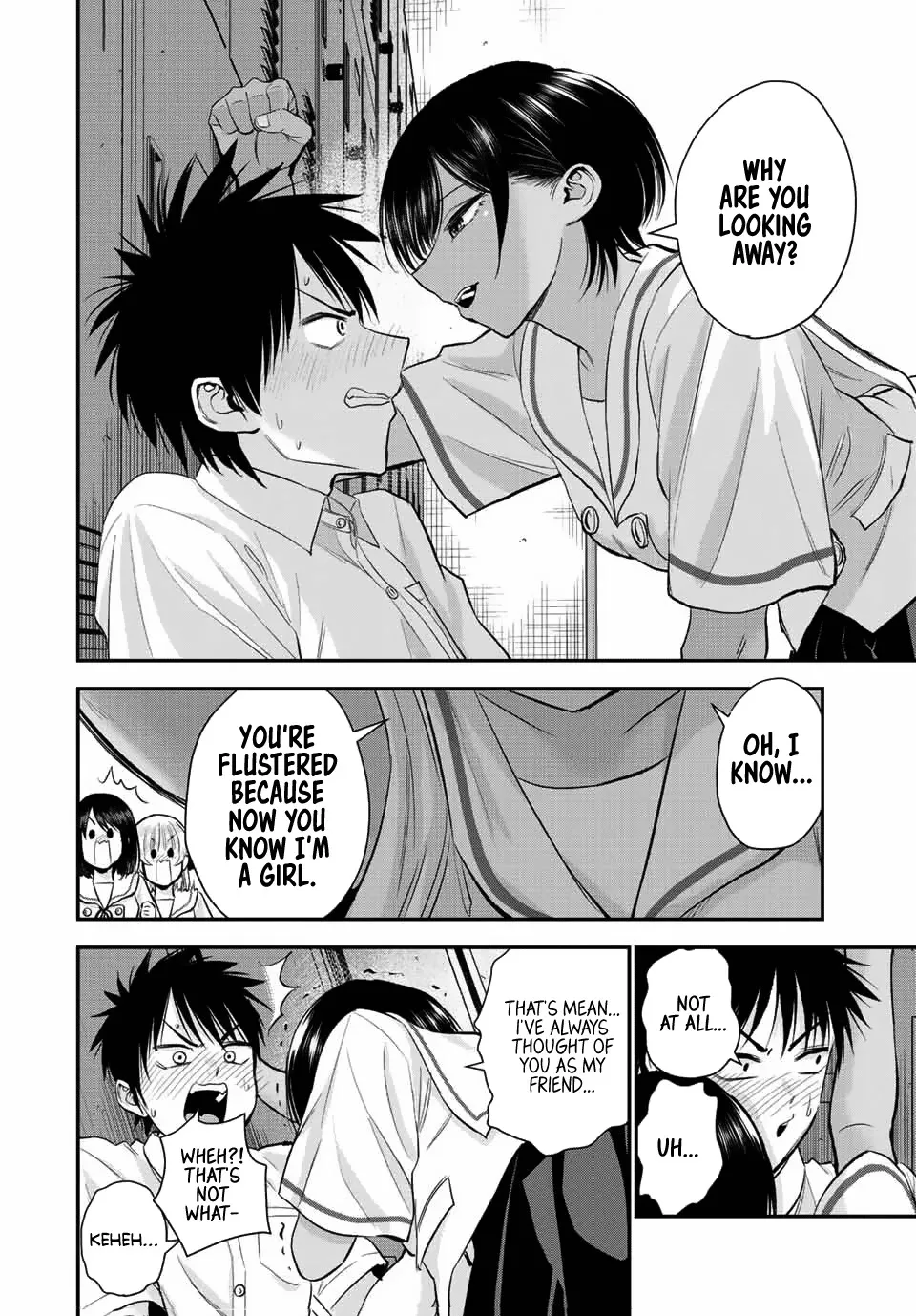 No More Love With the Girls Kainu Manga Chapter 30 Page 4