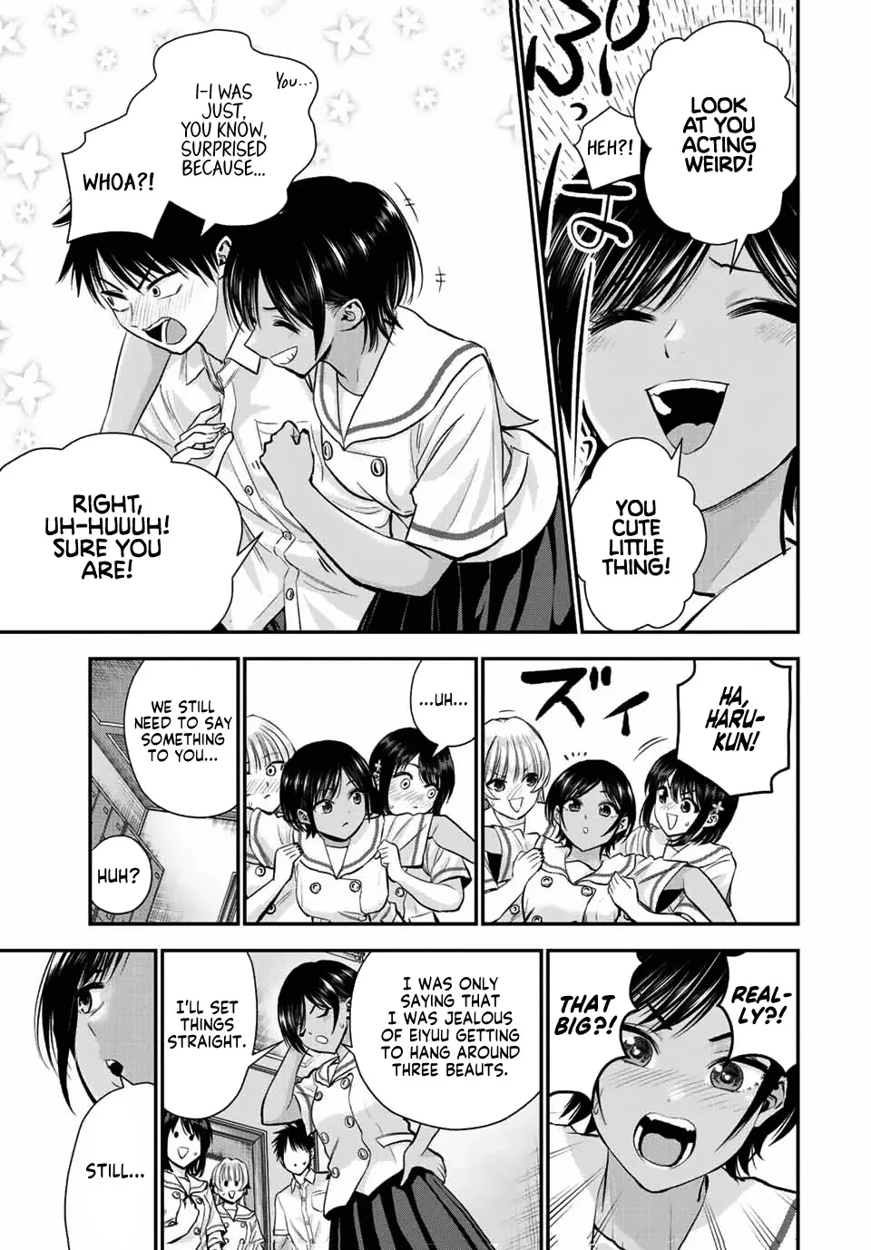 No More Love With the Girls Kainu Manga Chapter 30 Page 5