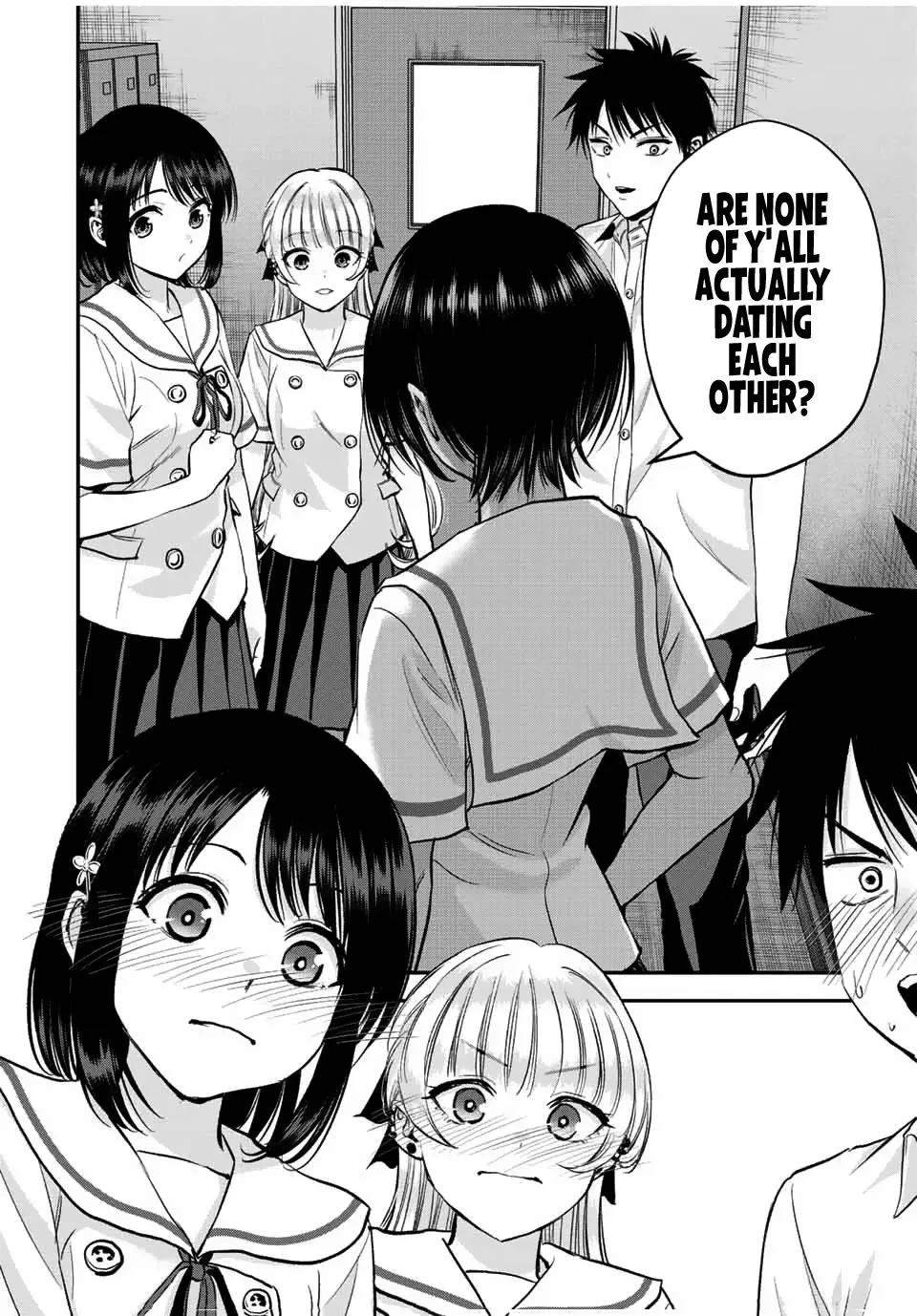No More Love With the Girls Kainu Manga Chapter 30 Page 6