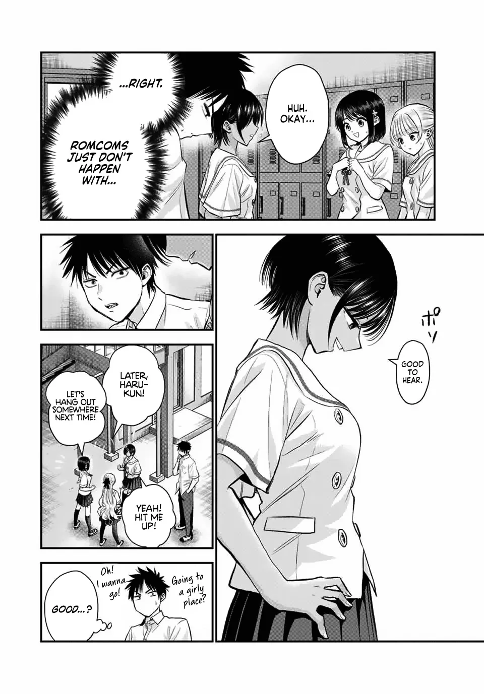 No More Love With the Girls Kainu Manga Chapter 30 Page 8