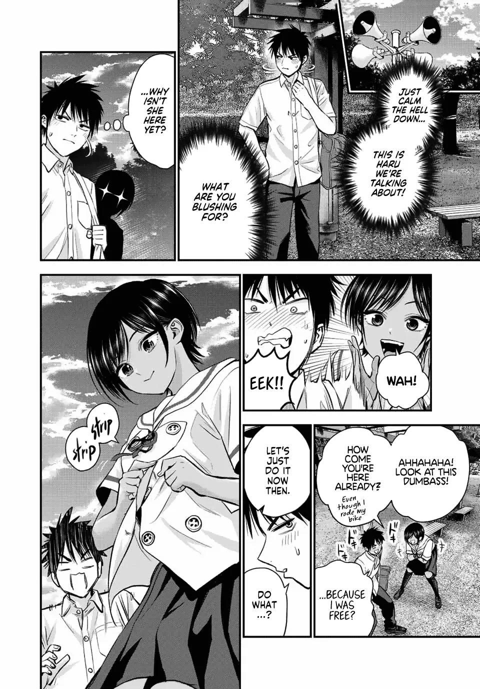 No More Love With the Girls Kainu Manga Chapter 30 Page 10