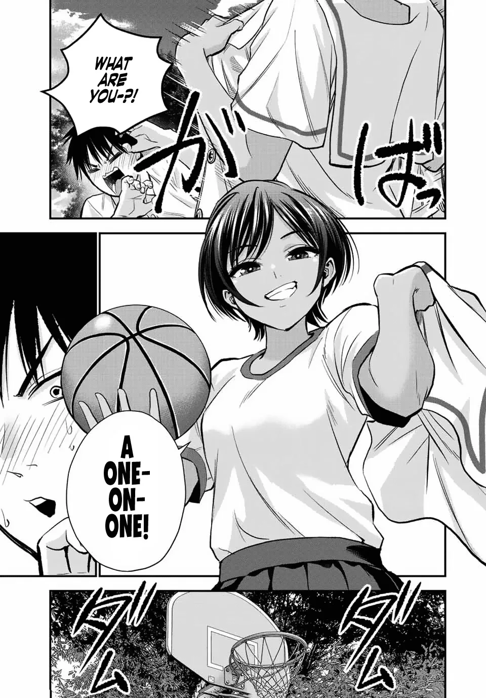 No More Love With the Girls Kainu Manga Chapter 30 Page 11