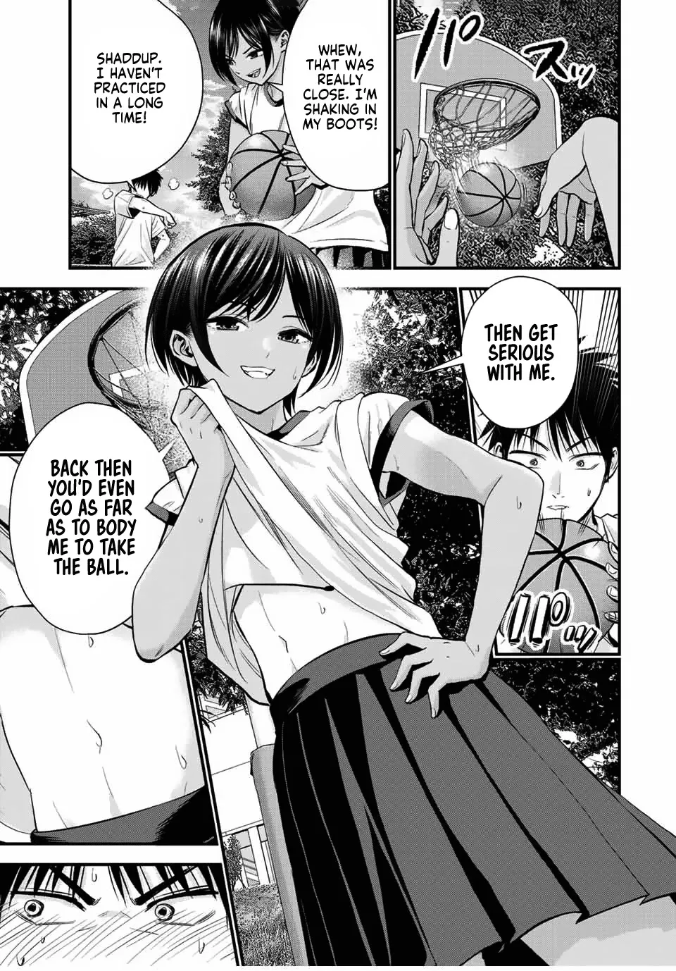 No More Love With the Girls Kainu Manga Chapter 30 Page 13
