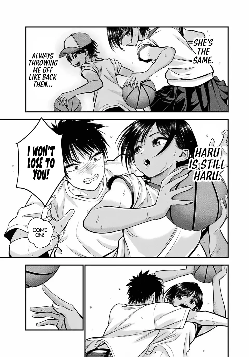 No More Love With the Girls Kainu Manga Chapter 30 Page 15